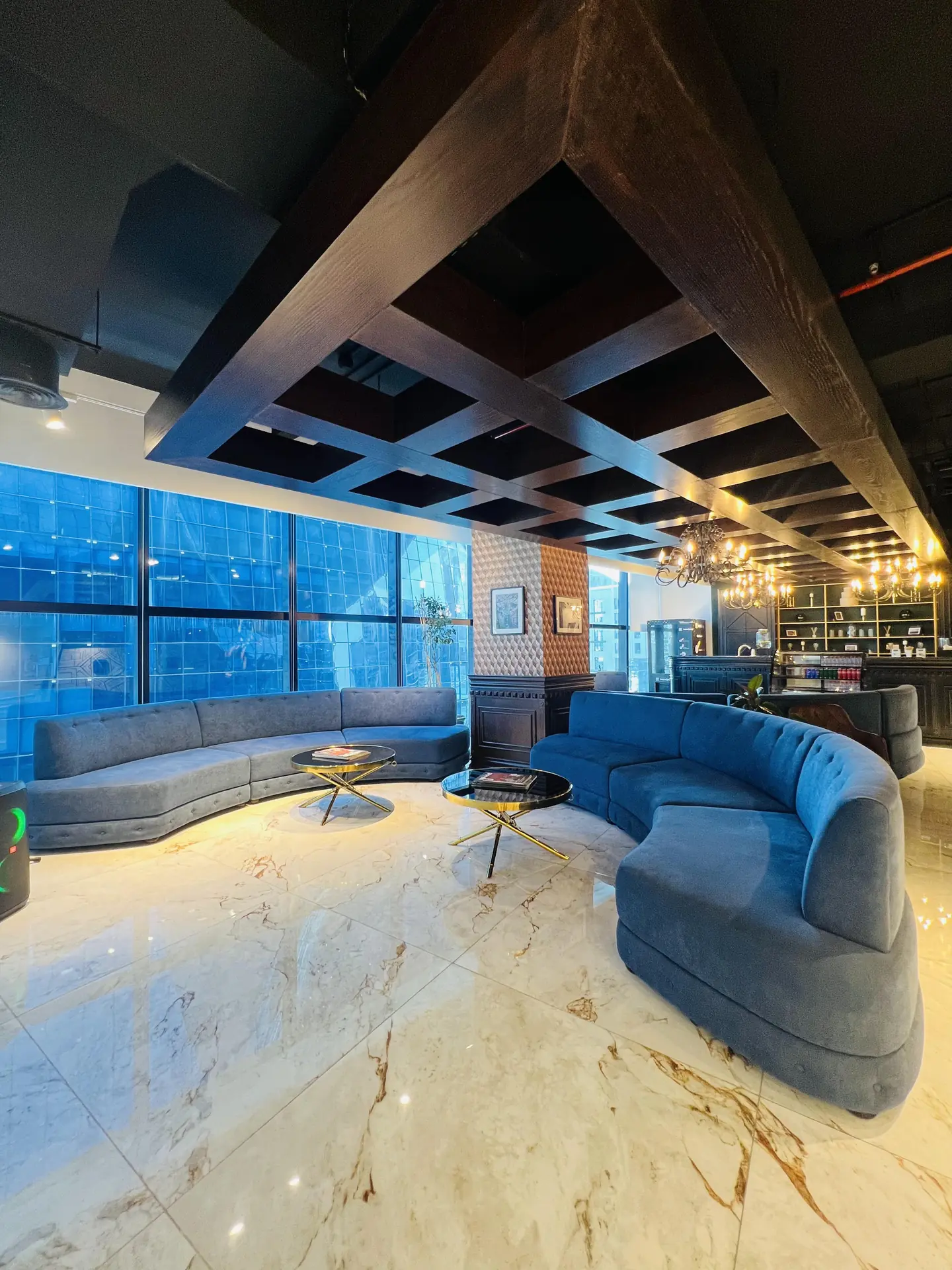 Office interior design and office fit out project in Dubai by CBD Projects LLC - 076