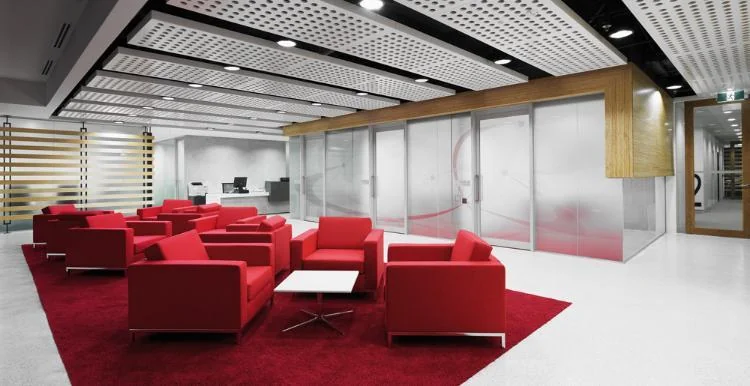 Office interior design and office fit out project in Dubai by CBD Projects LLC - 082