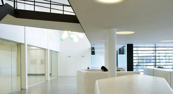 Office interior design and office fit out project in Dubai by CBD Projects LLC - 085