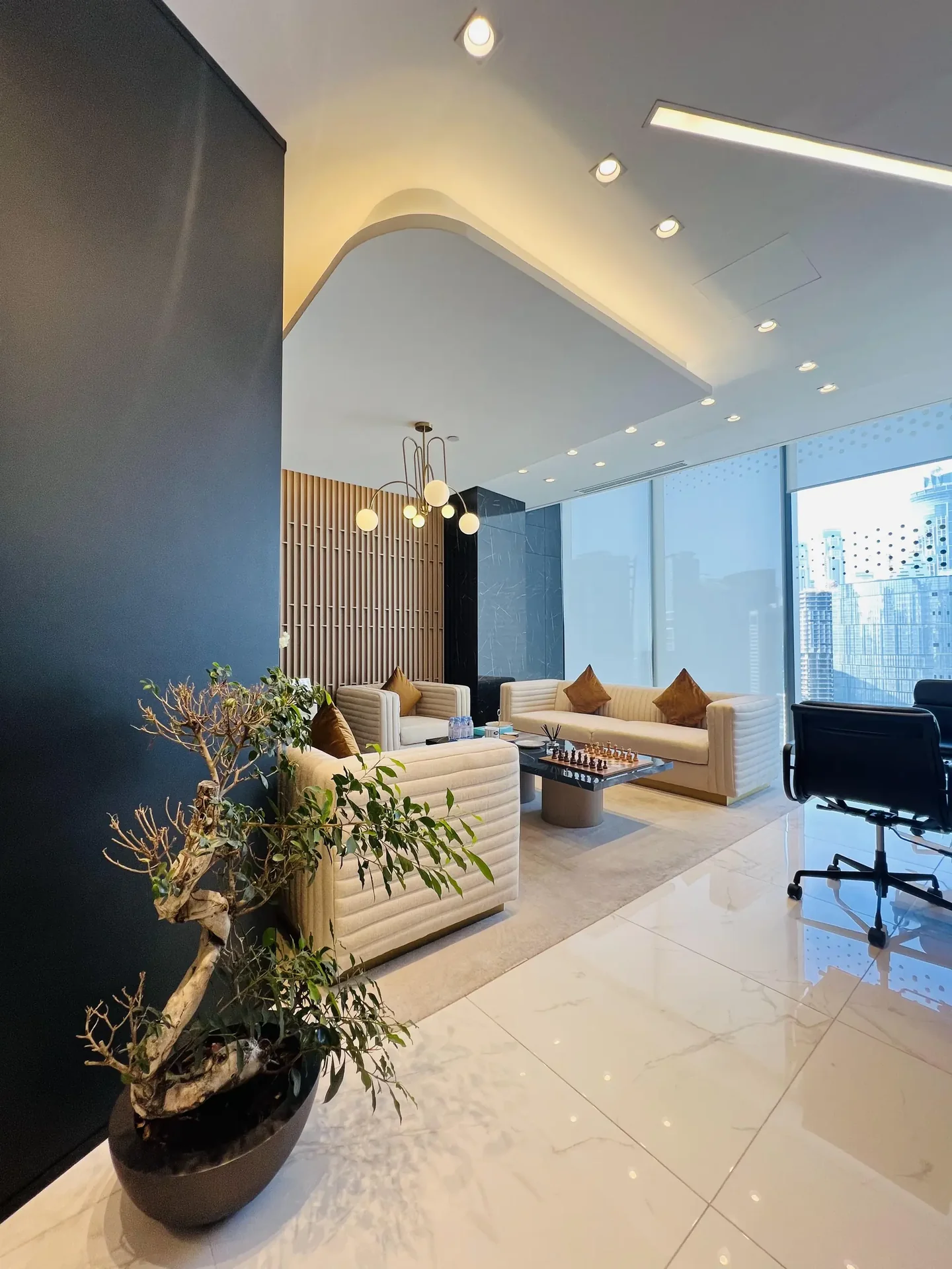 Office interior design and office fit out project in Dubai by CBD Projects LLC - 090
