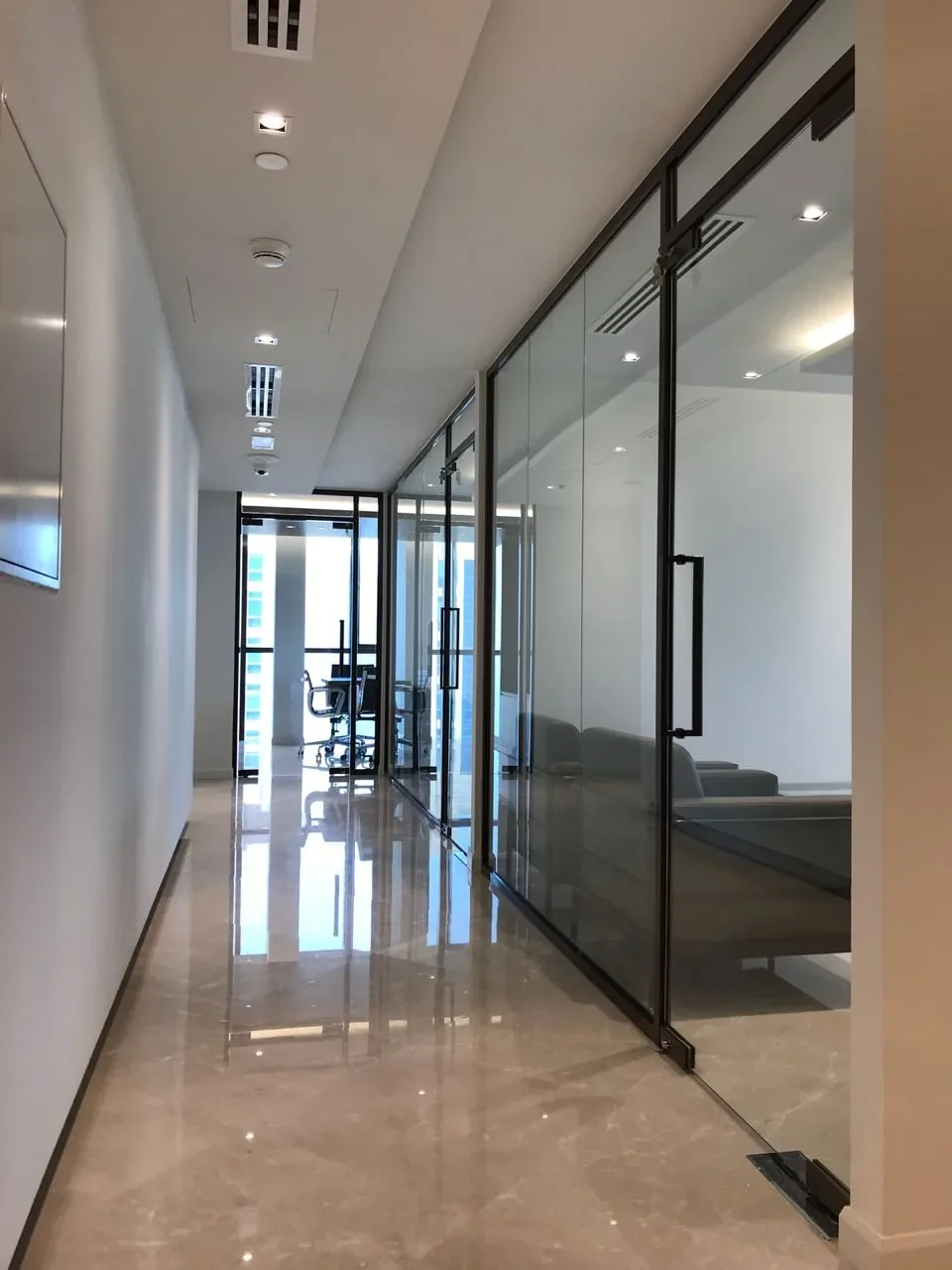Office interior design and office fit out project in Dubai by CBD Projects LLC - 091