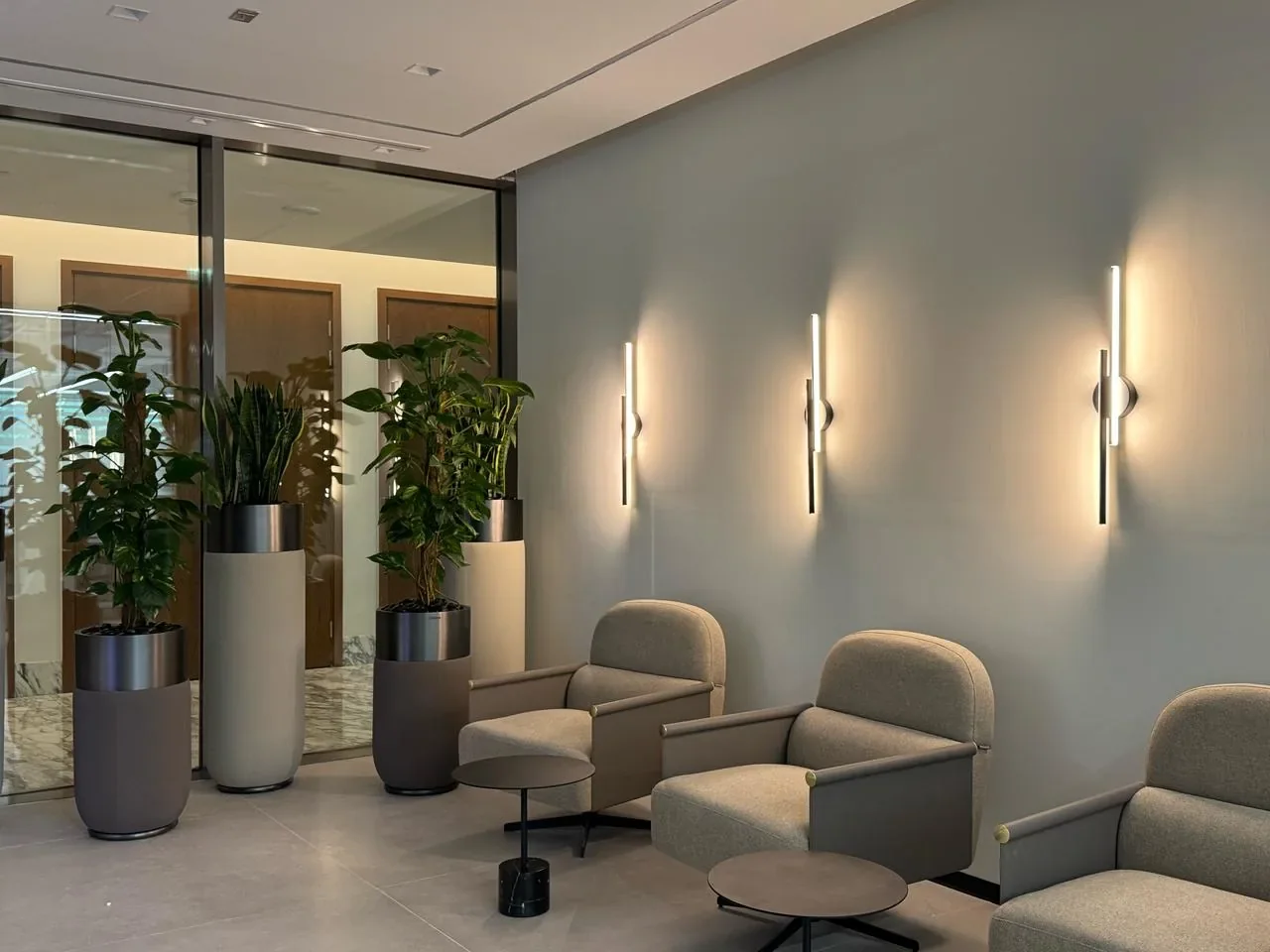 Office interior design and office fit out project in Dubai by CBD Projects LLC - 094