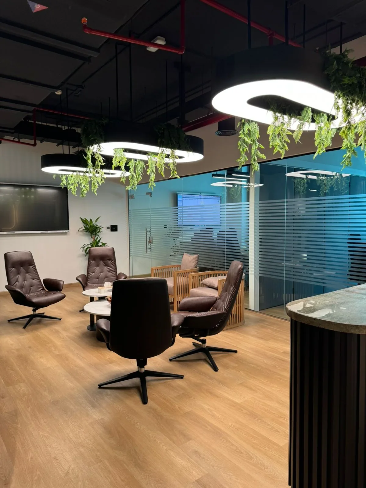 Office interior design and office fit out project in Dubai by CBD Projects LLC - 095