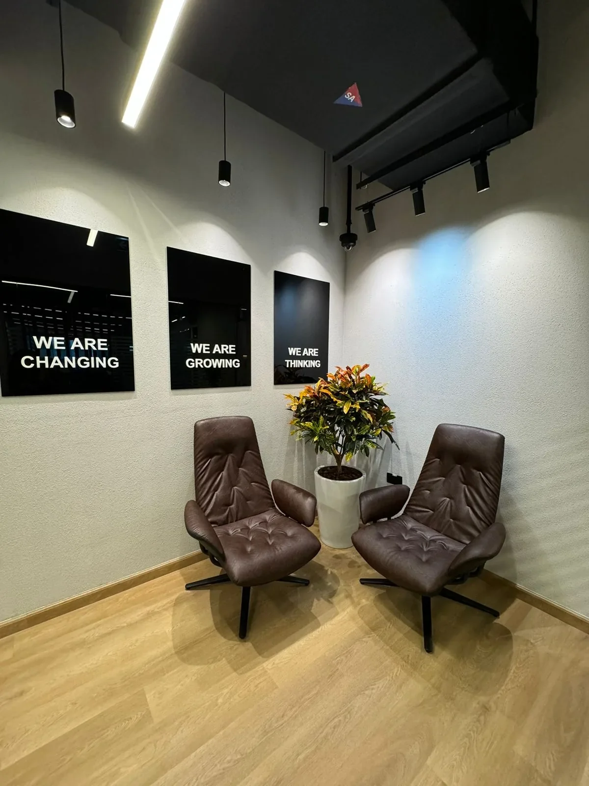 Office interior design and office fit out project in Dubai by CBD Projects LLC - 096