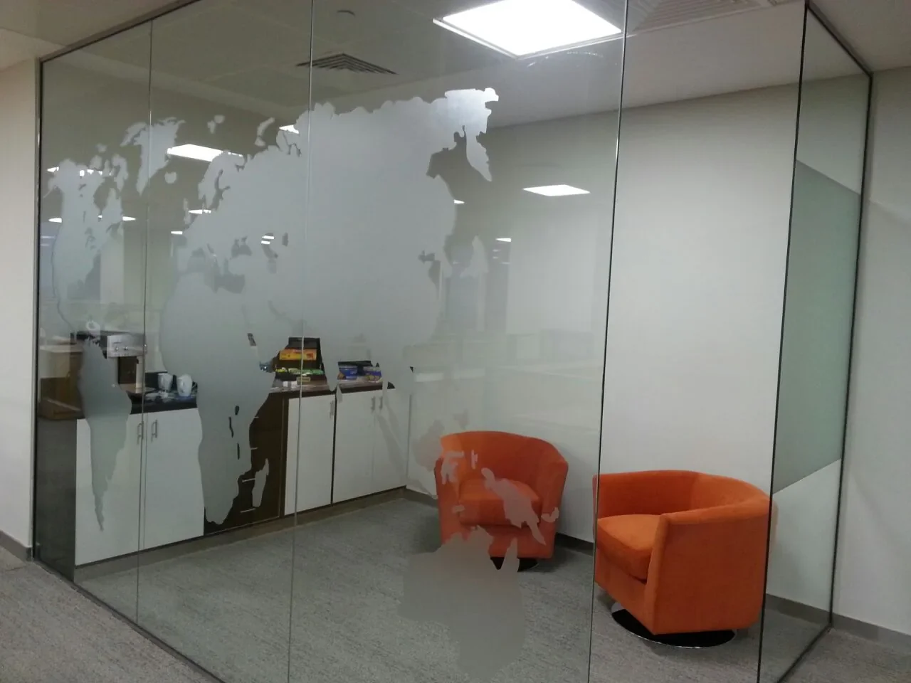 Office interior design and office fit out project in Dubai by CBD Projects LLC - 097