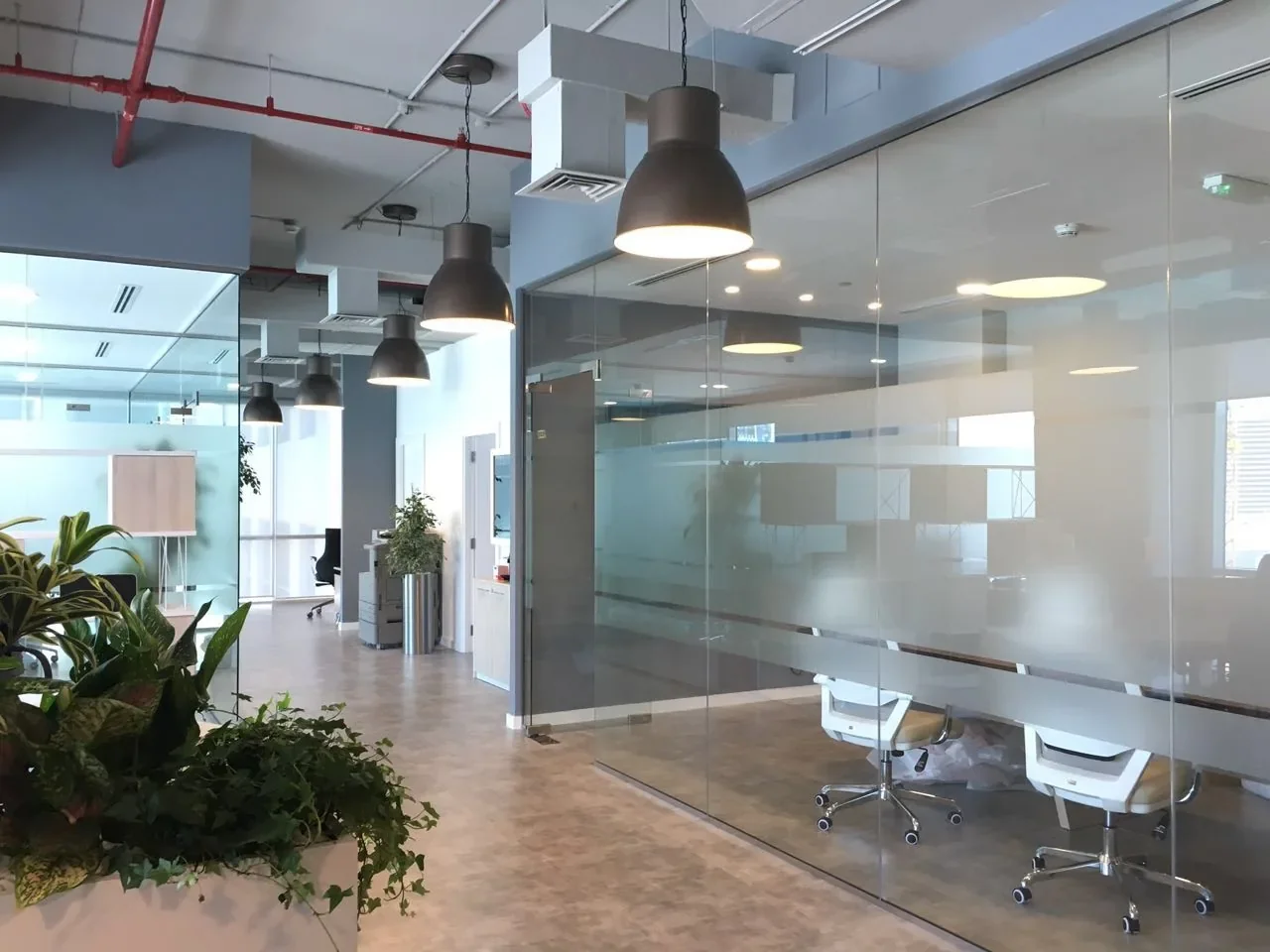 Office interior design and office fit out project in Dubai by CBD Projects LLC - 098