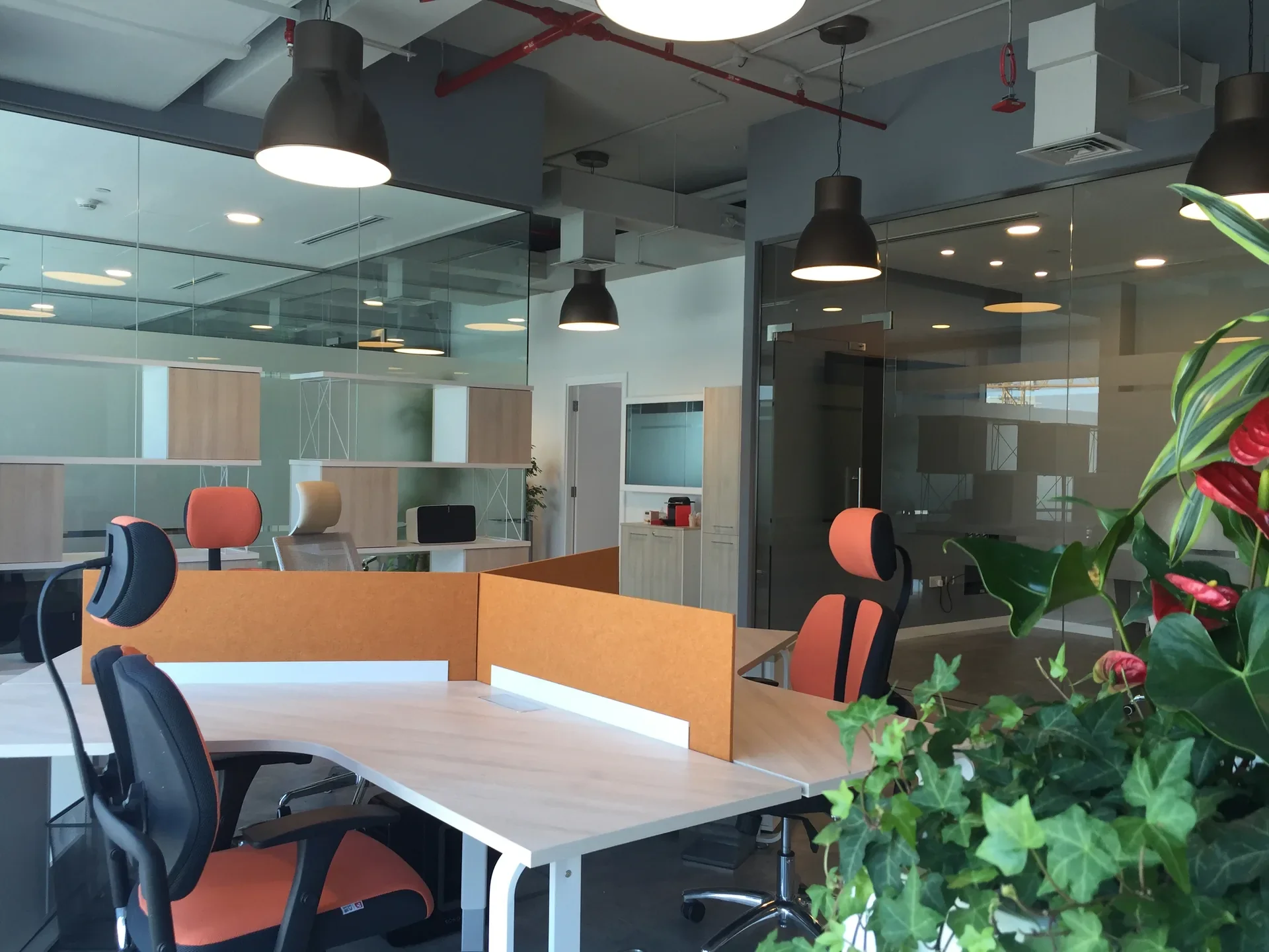 Office interior design and office fit out project in Dubai by CBD Projects LLC - 099