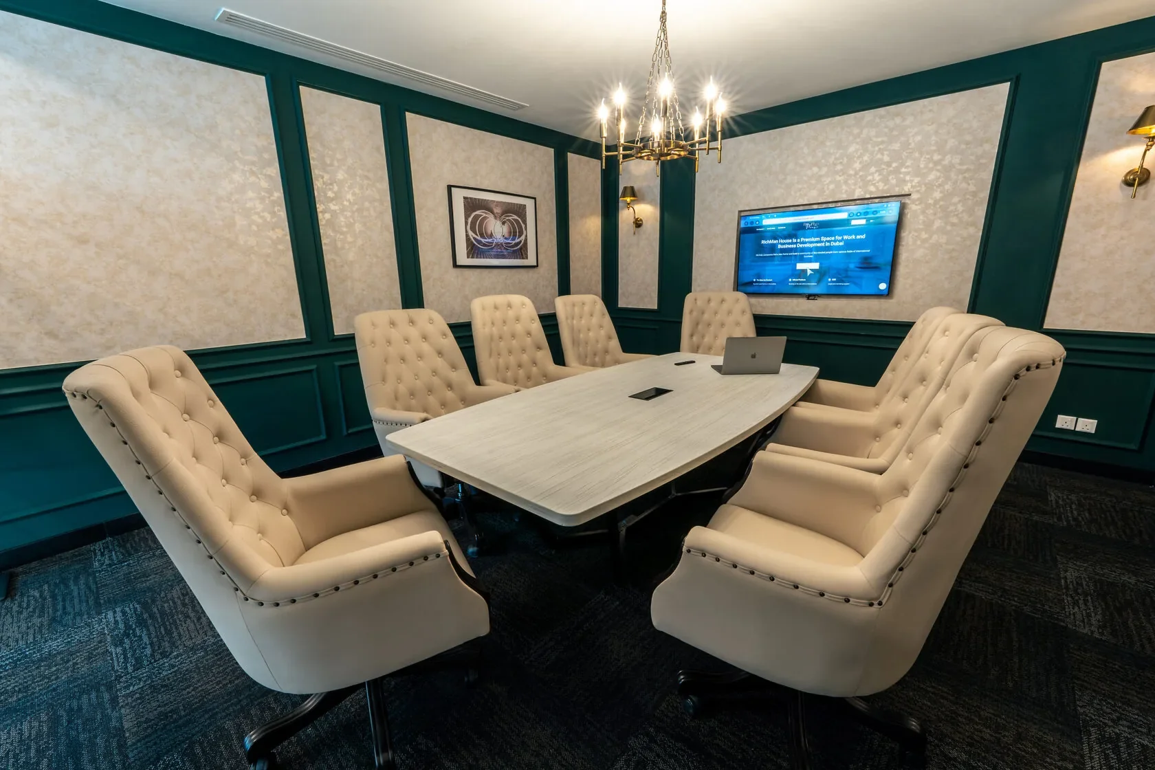 Office interior design and office fit out project in Dubai by CBD Projects LLC - 104