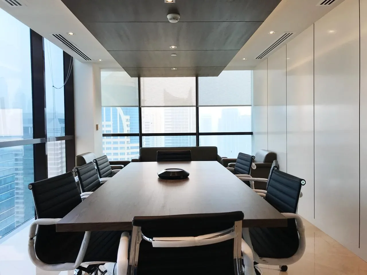 Office interior design and office fit out project in Dubai by CBD Projects LLC - 105