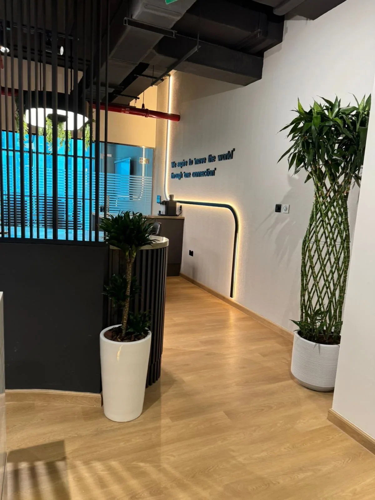Office interior design and office fit out project in Dubai by CBD Projects LLC - 107