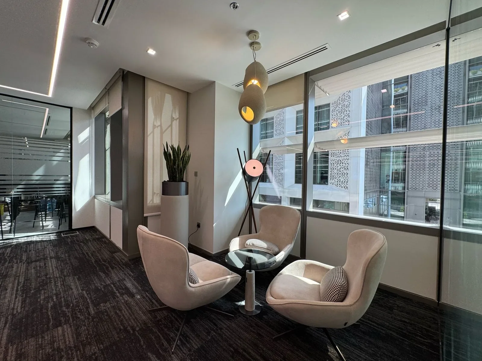 Office interior design and office fit out project in Dubai by CBD Projects LLC - 111