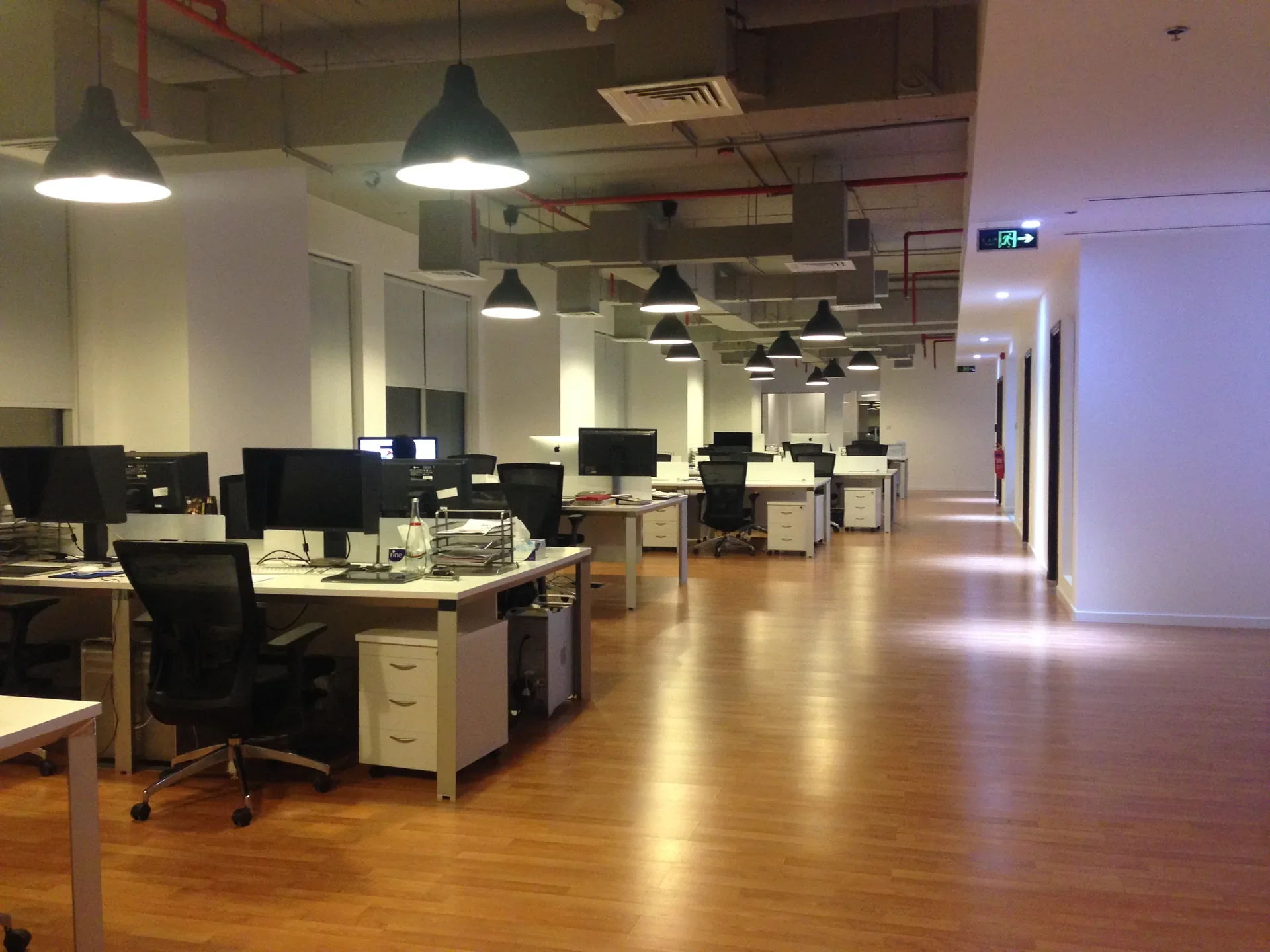 Office interior design and office fit out project in Dubai by CBD Projects LLC - 114