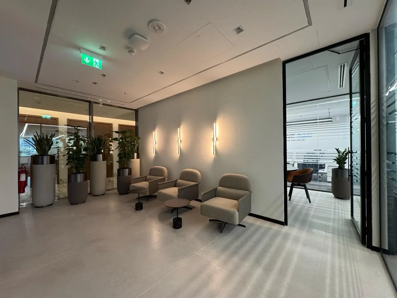 Office interior design and office fit out project in Dubai by CBD Projects LLC - 117