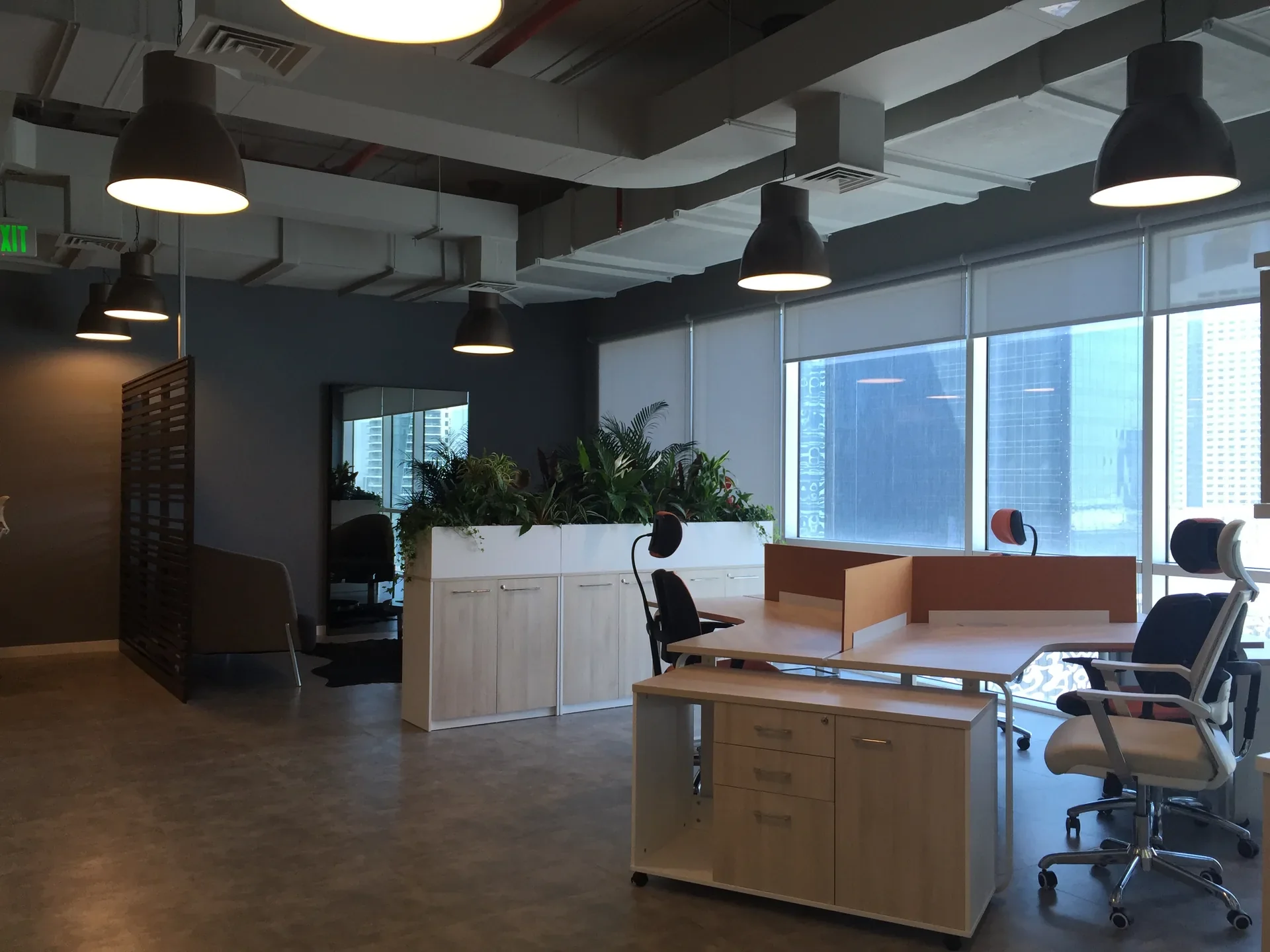 Office interior design and office fit out project in Dubai by CBD Projects LLC - 122