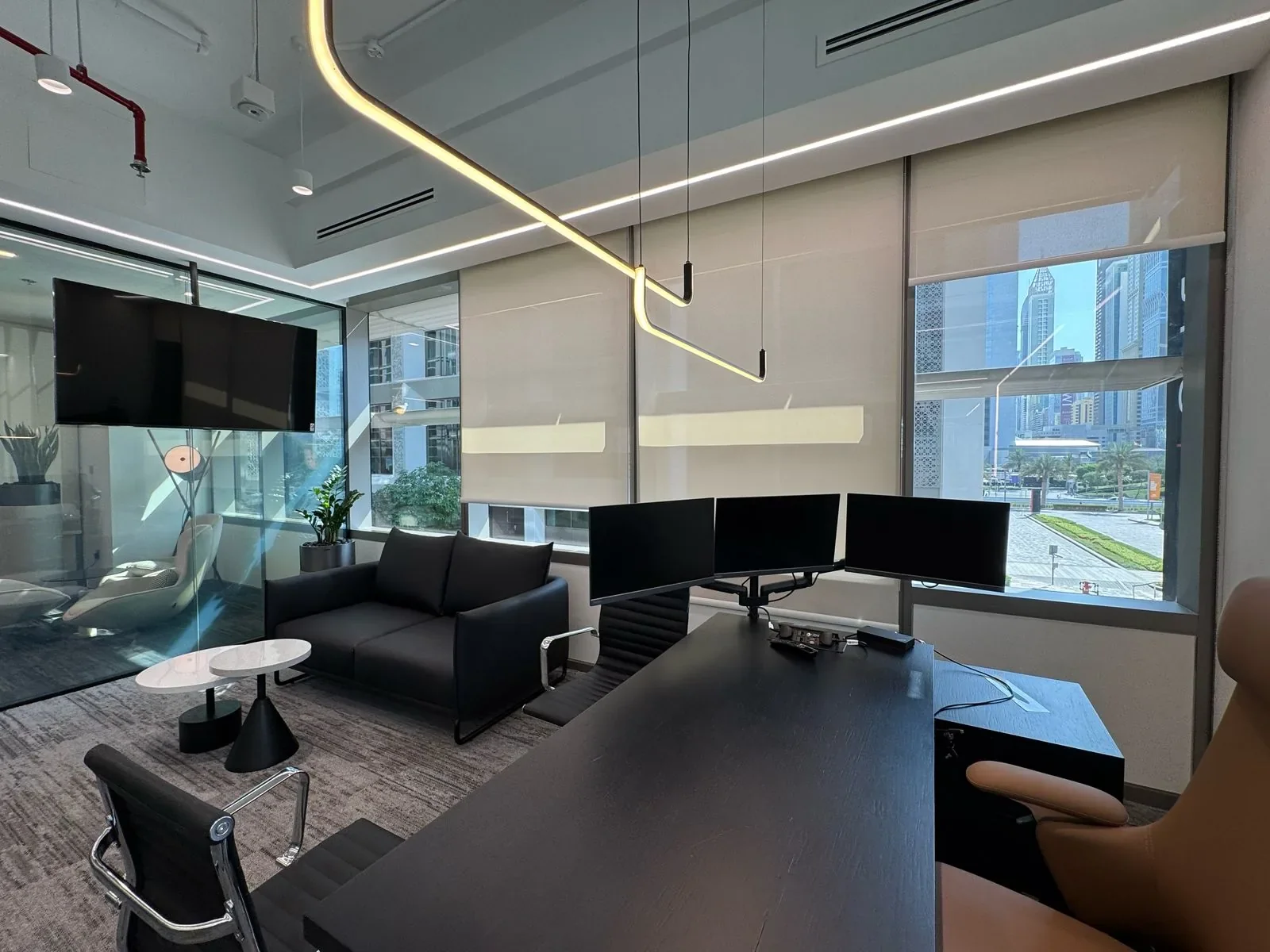 Office interior design and office fit out project in Dubai by CBD Projects LLC - 126