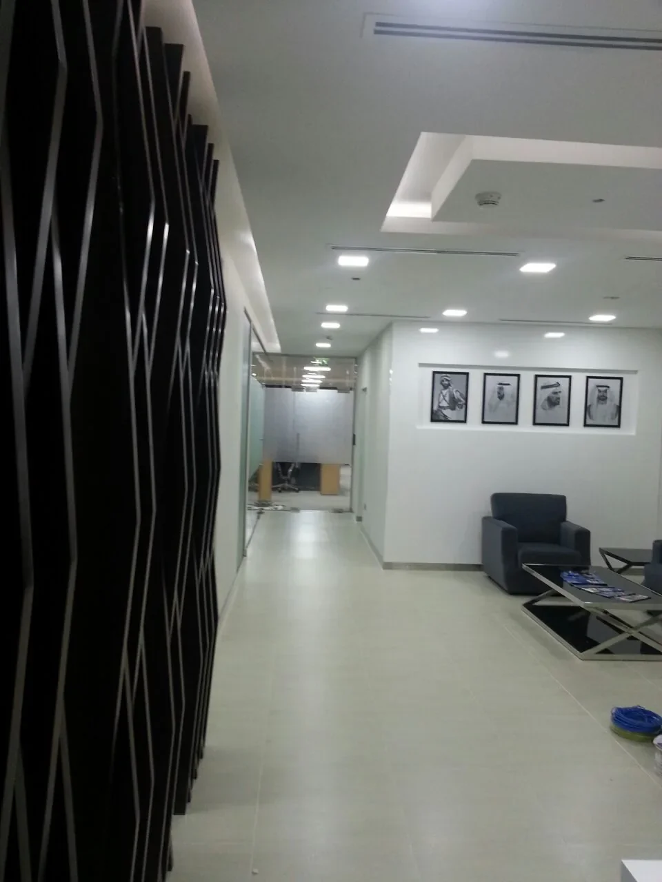 Office interior design and office fit out project in Dubai by CBD Projects LLC - 131