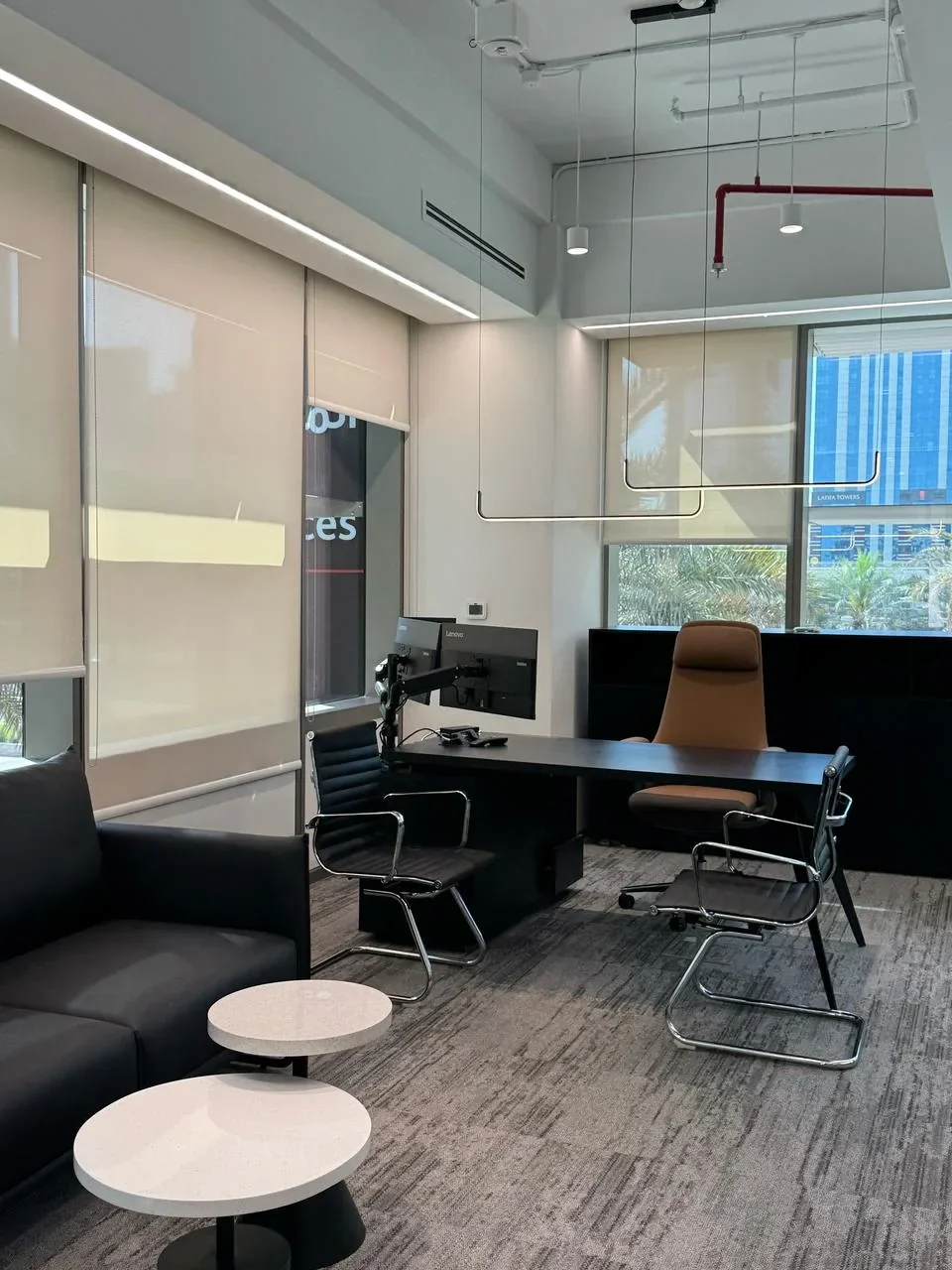 Office interior design and office fit out project in Dubai by CBD Projects LLC - 136