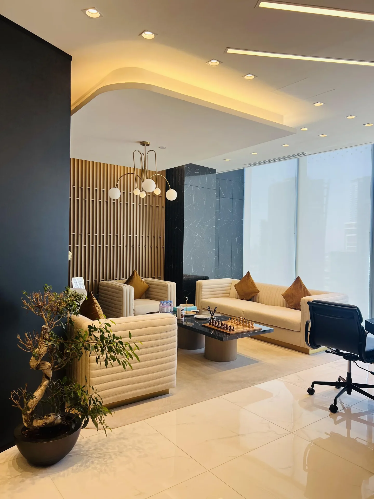 Office interior design and office fit out project in Dubai by CBD Projects LLC - 144