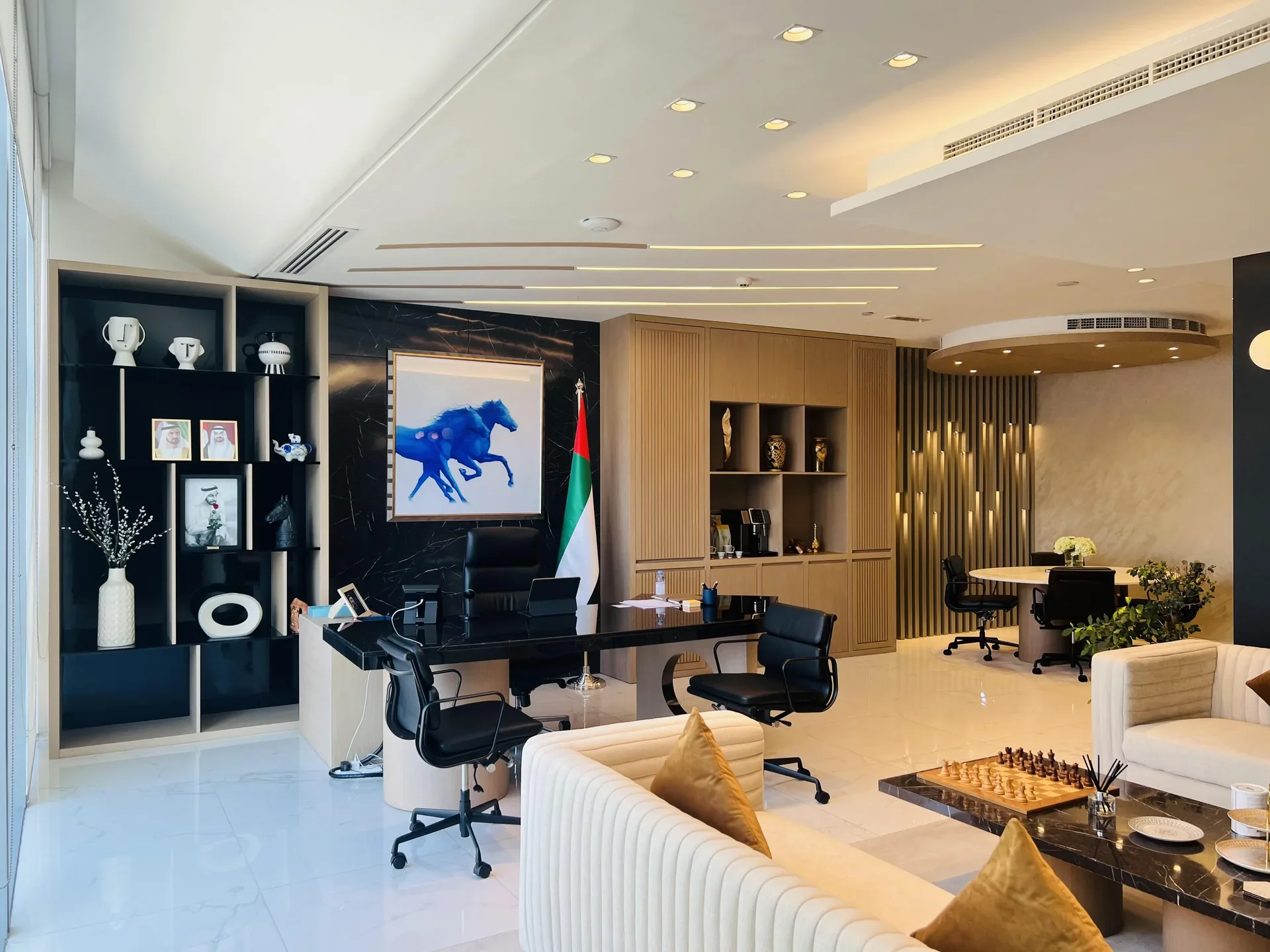 Office interior design and office fit out project in Dubai by CBD Projects LLC - 147