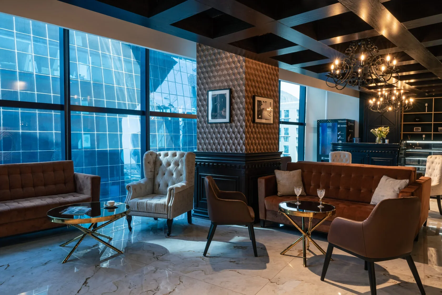 Office interior design and office fit out project in Dubai by CBD Projects LLC - 151