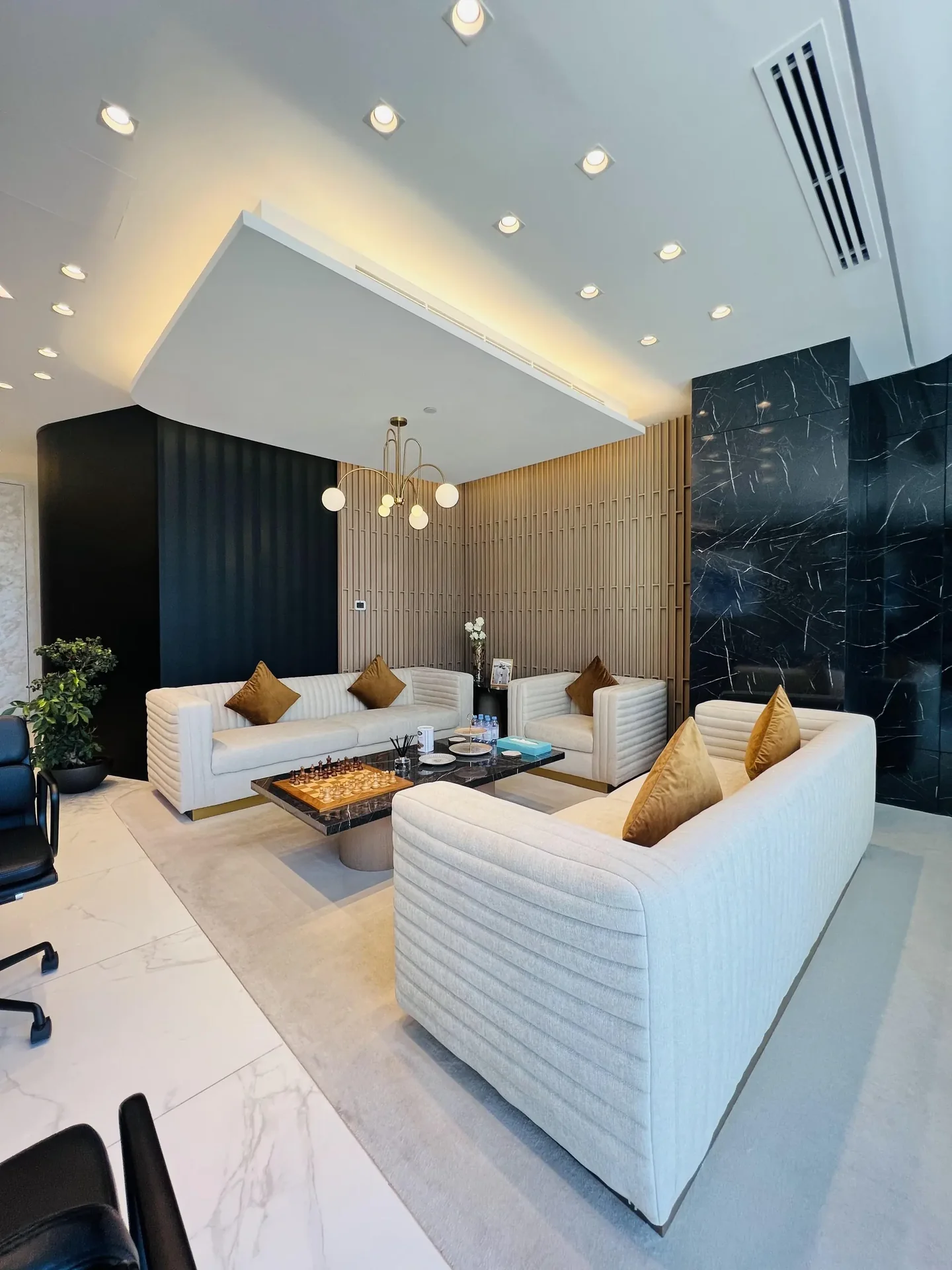 Office interior design and office fit out project in Dubai by CBD Projects LLC - 158