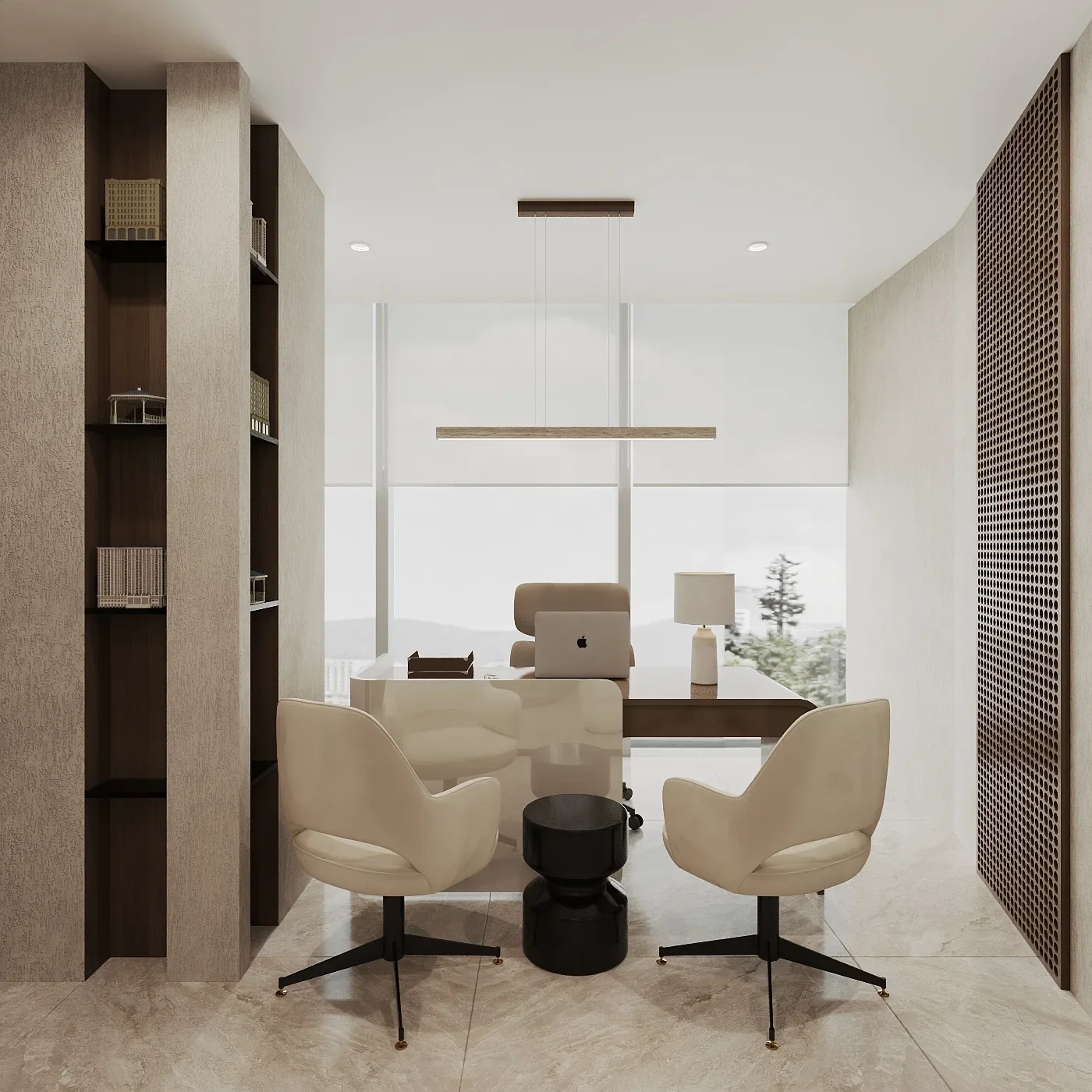 Office interior design and office fit out project in Dubai by CBD Projects LLC - 166