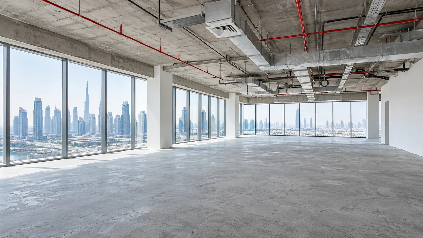 Office interior design and office fit out project in Dubai by CBD Projects LLC - 171