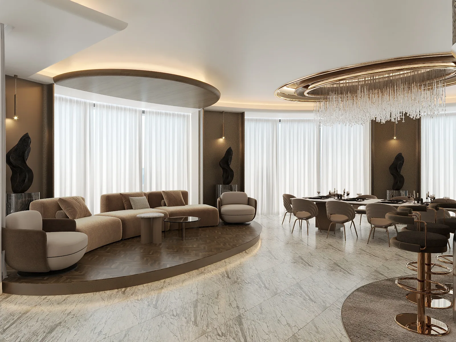 Luxury residential and villa interior design project in Dubai by CBD Projects LLC - 003