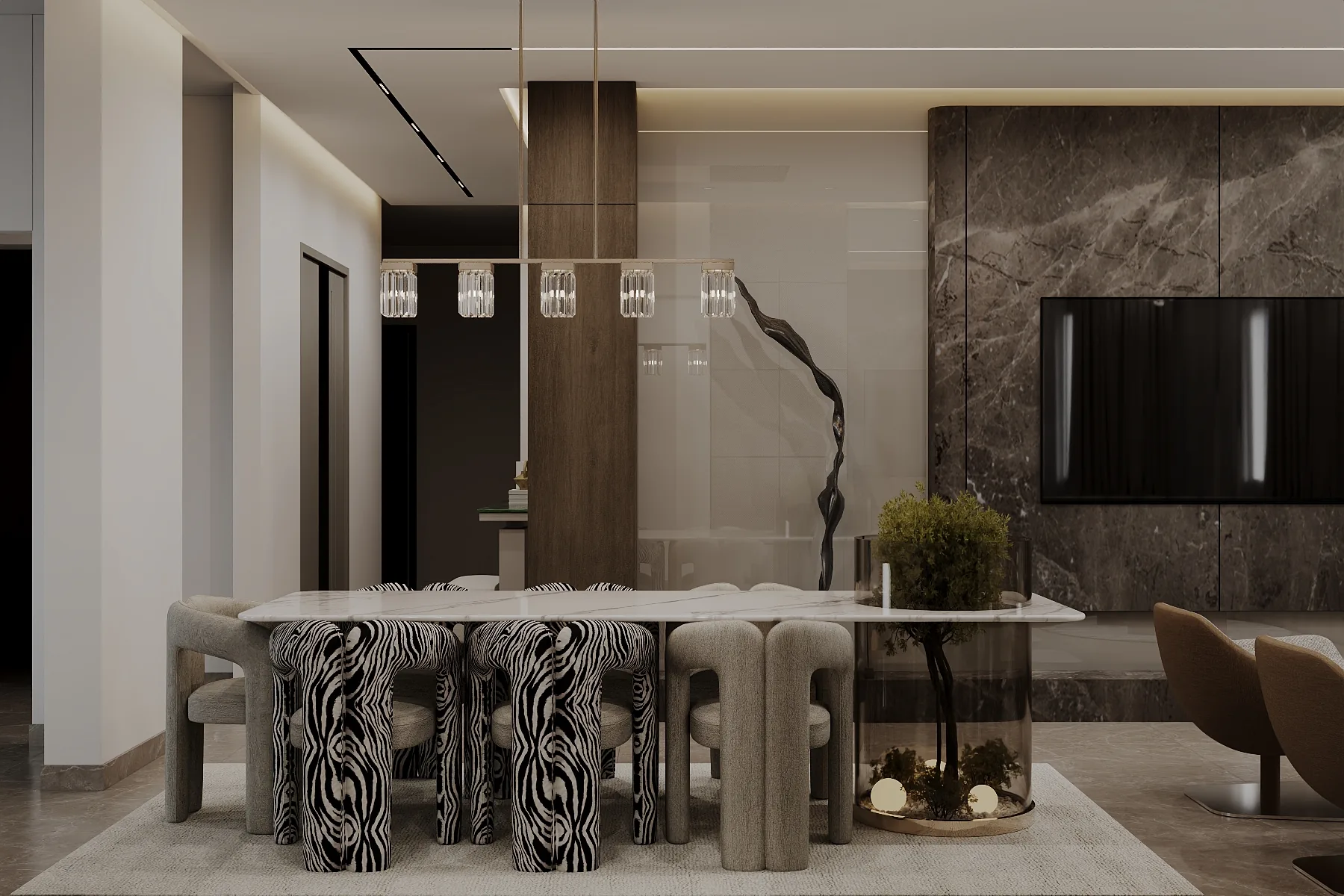Luxury residential and villa interior design project in Dubai by CBD Projects LLC - 004