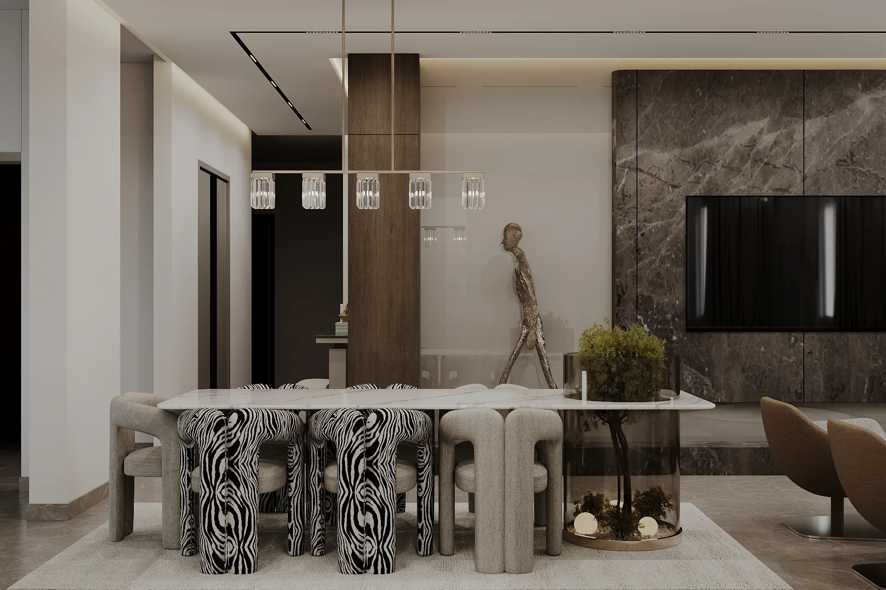 Luxury residential and villa interior design project in Dubai by CBD Projects LLC - 005