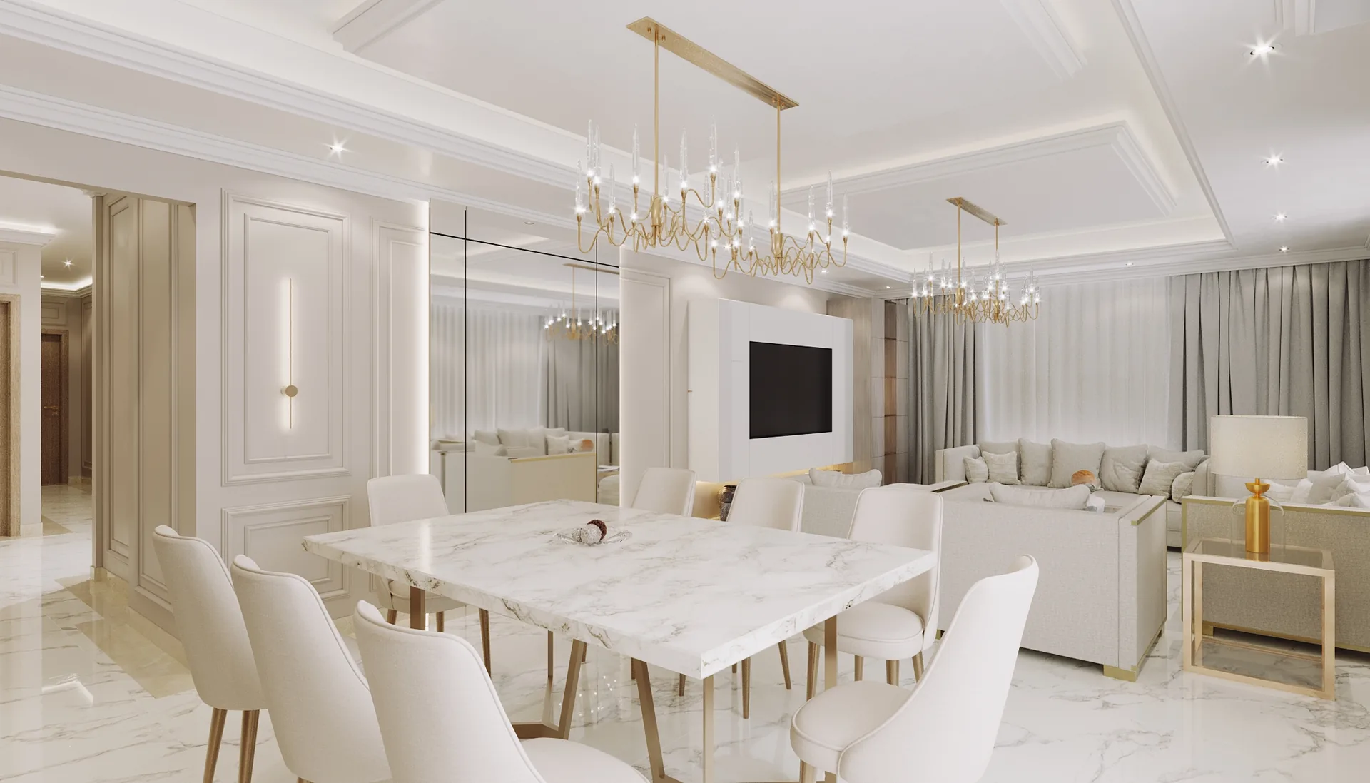 Luxury residential and villa interior design project in Dubai by CBD Projects LLC - 006