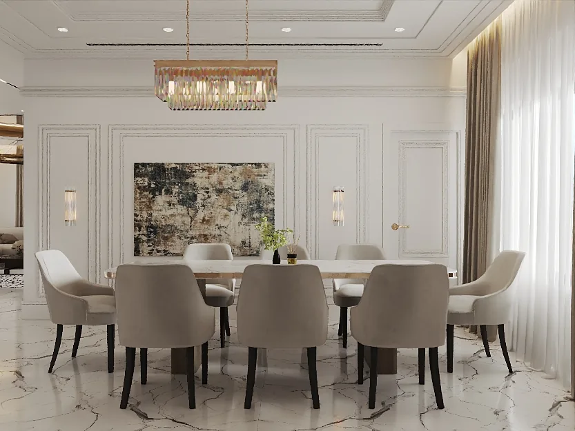 Luxury residential and villa interior design project in Dubai by CBD Projects LLC - 008