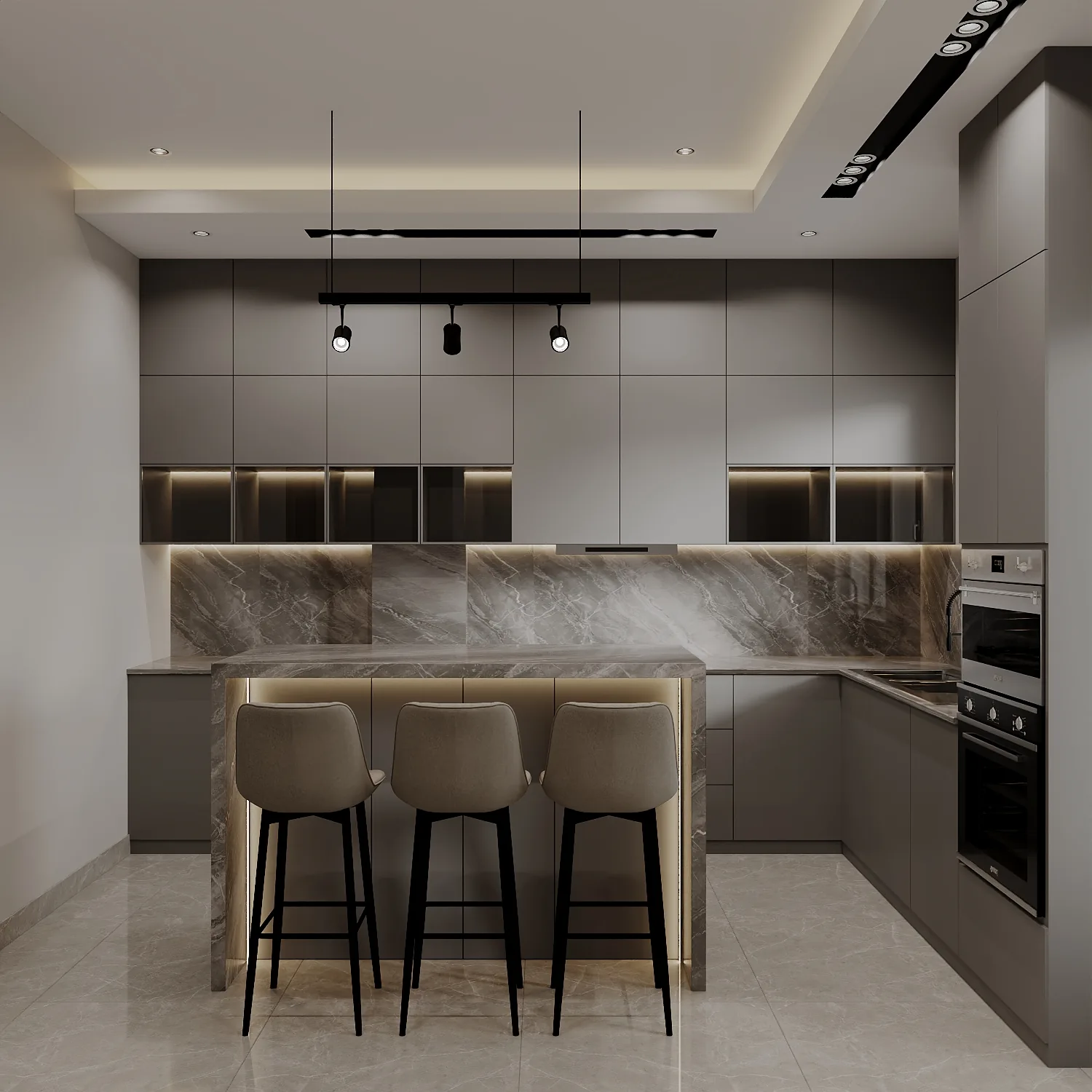 Luxury residential and villa interior design project in Dubai by CBD Projects LLC - 010