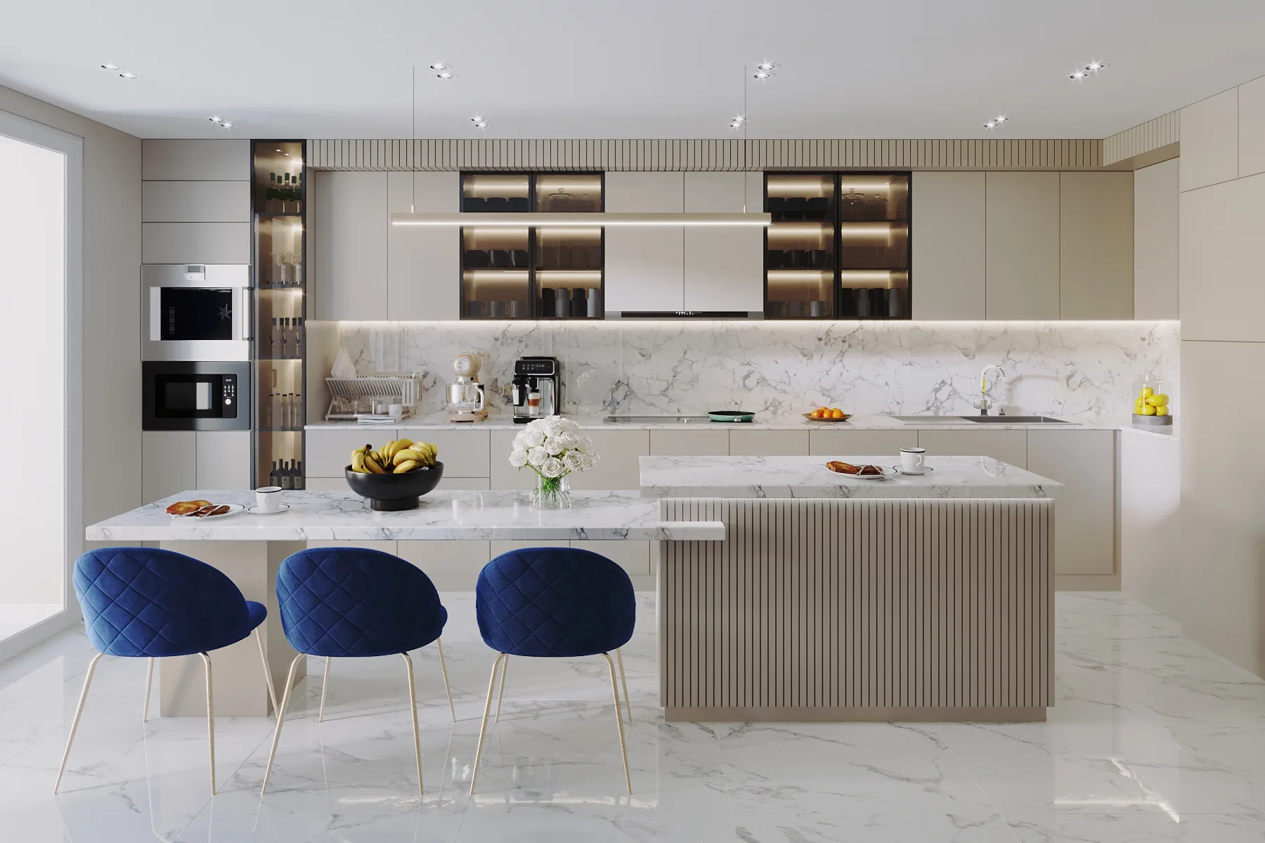 Luxury residential and villa interior design project in Dubai by CBD Projects LLC - 011