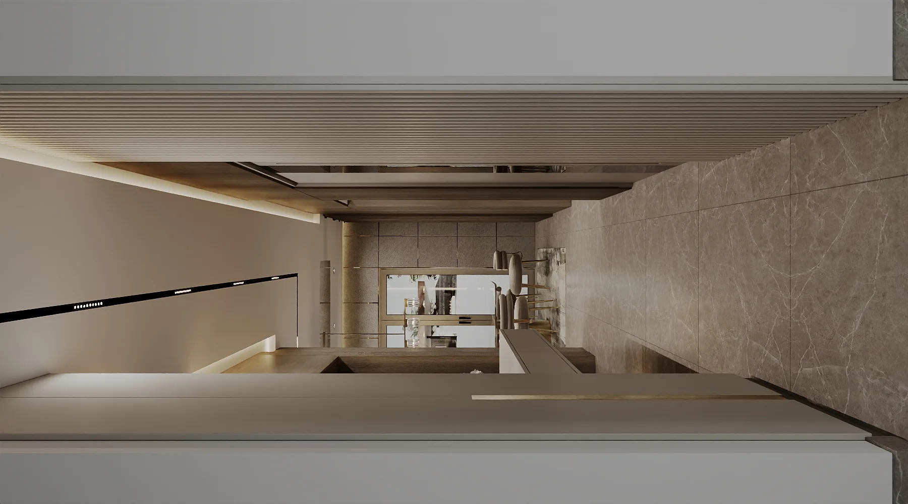 Luxury residential and villa interior design project in Dubai by CBD Projects LLC - 012
