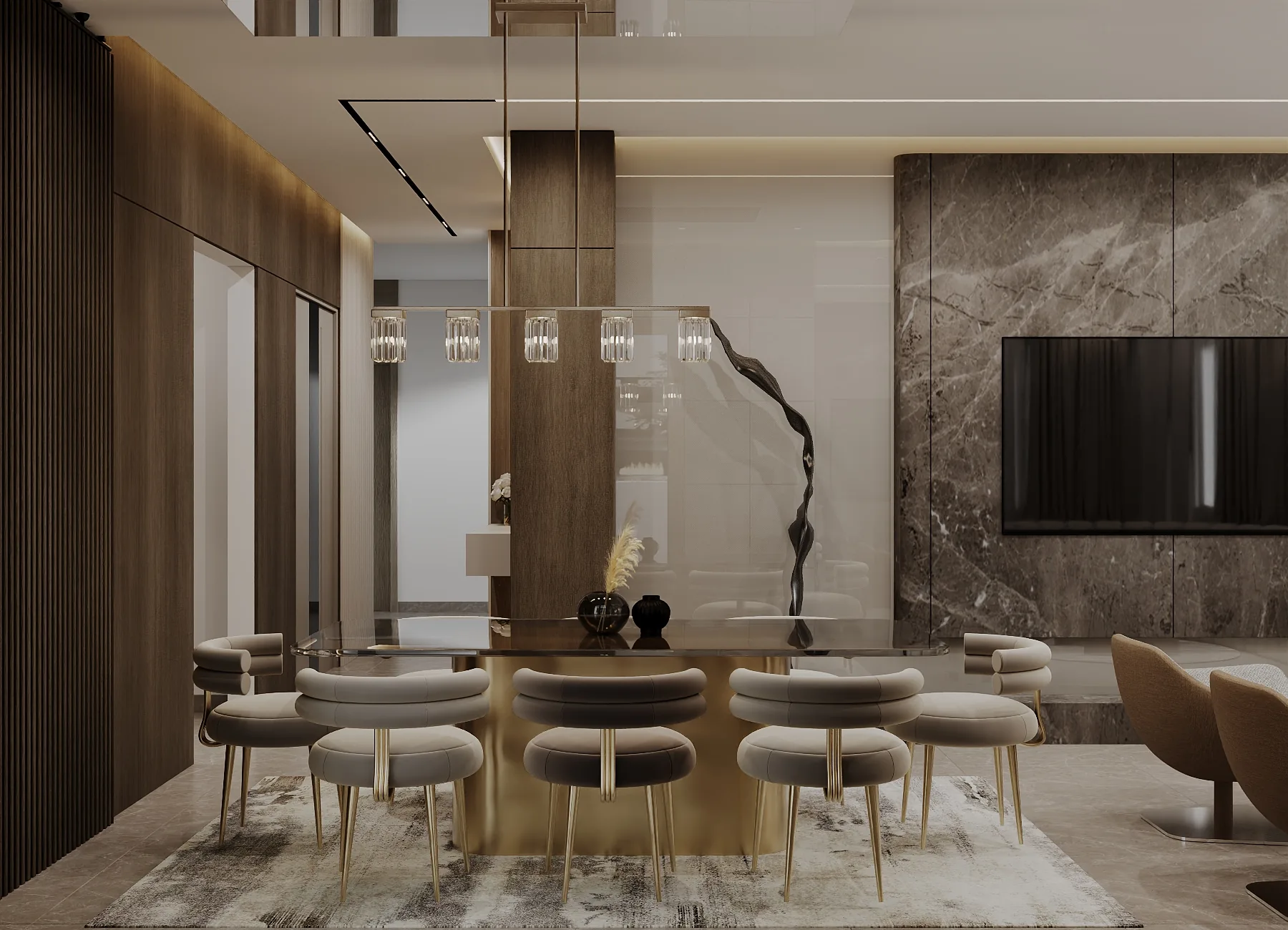 Luxury residential and villa interior design project in Dubai by CBD Projects LLC - 014