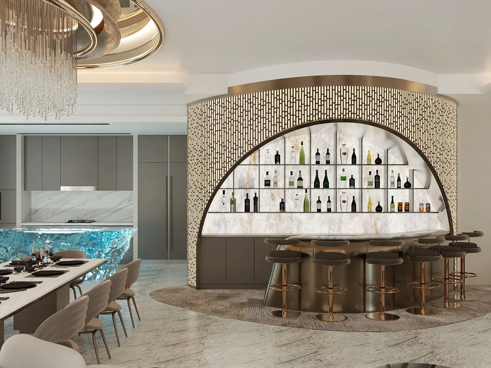 Luxury residential and villa interior design project in Dubai by CBD Projects LLC - 016