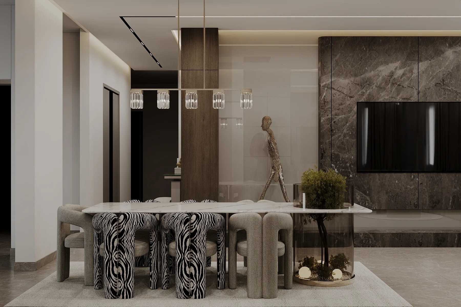 Luxury residential and villa interior design project in Dubai by CBD Projects LLC - 018