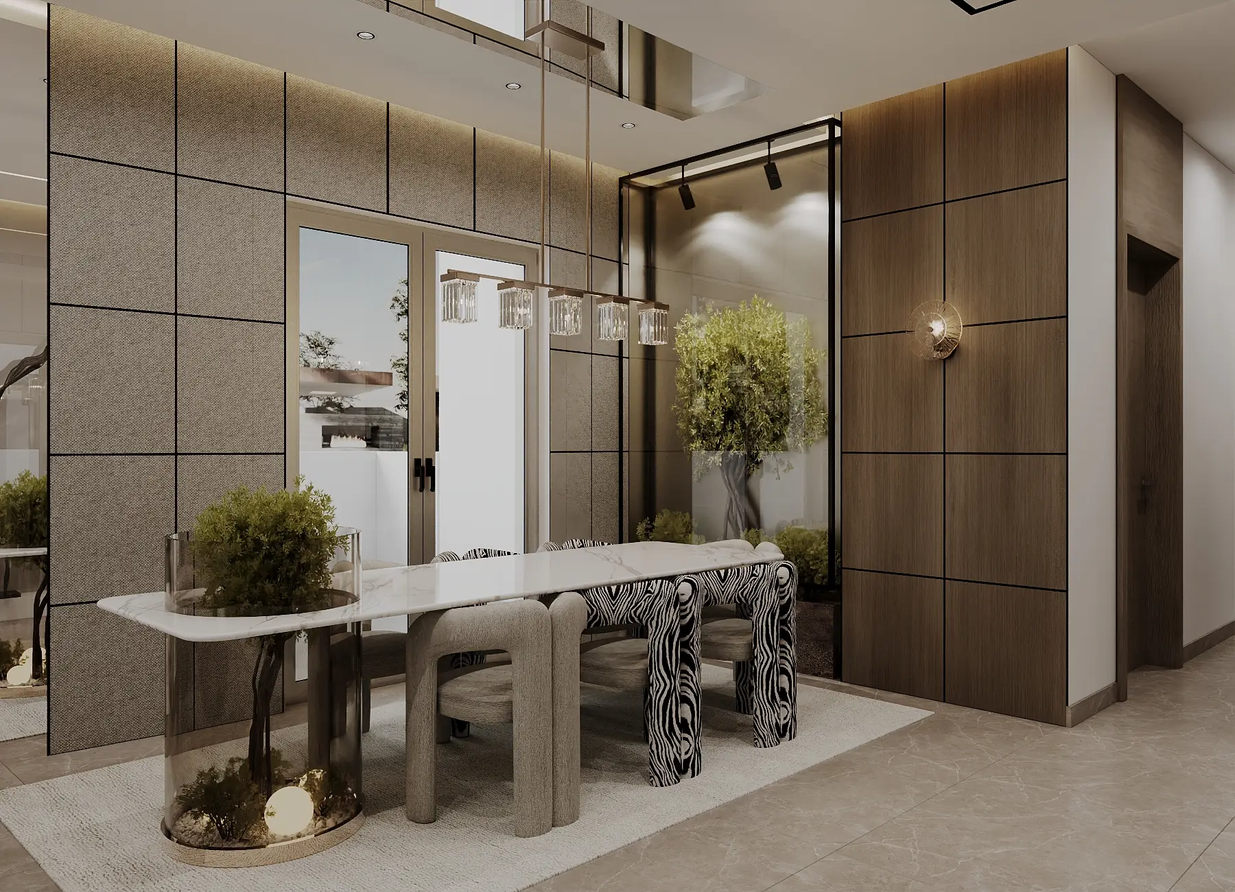 Luxury residential and villa interior design project in Dubai by CBD Projects LLC - 019
