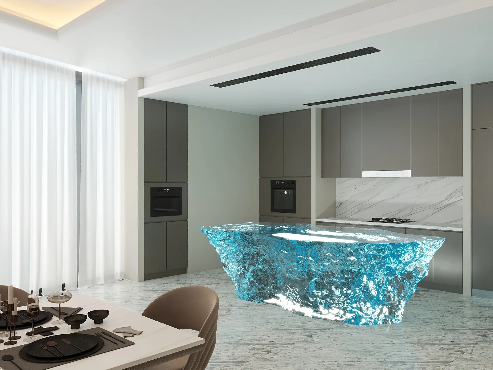 Luxury residential and villa interior design project in Dubai by CBD Projects LLC - 020