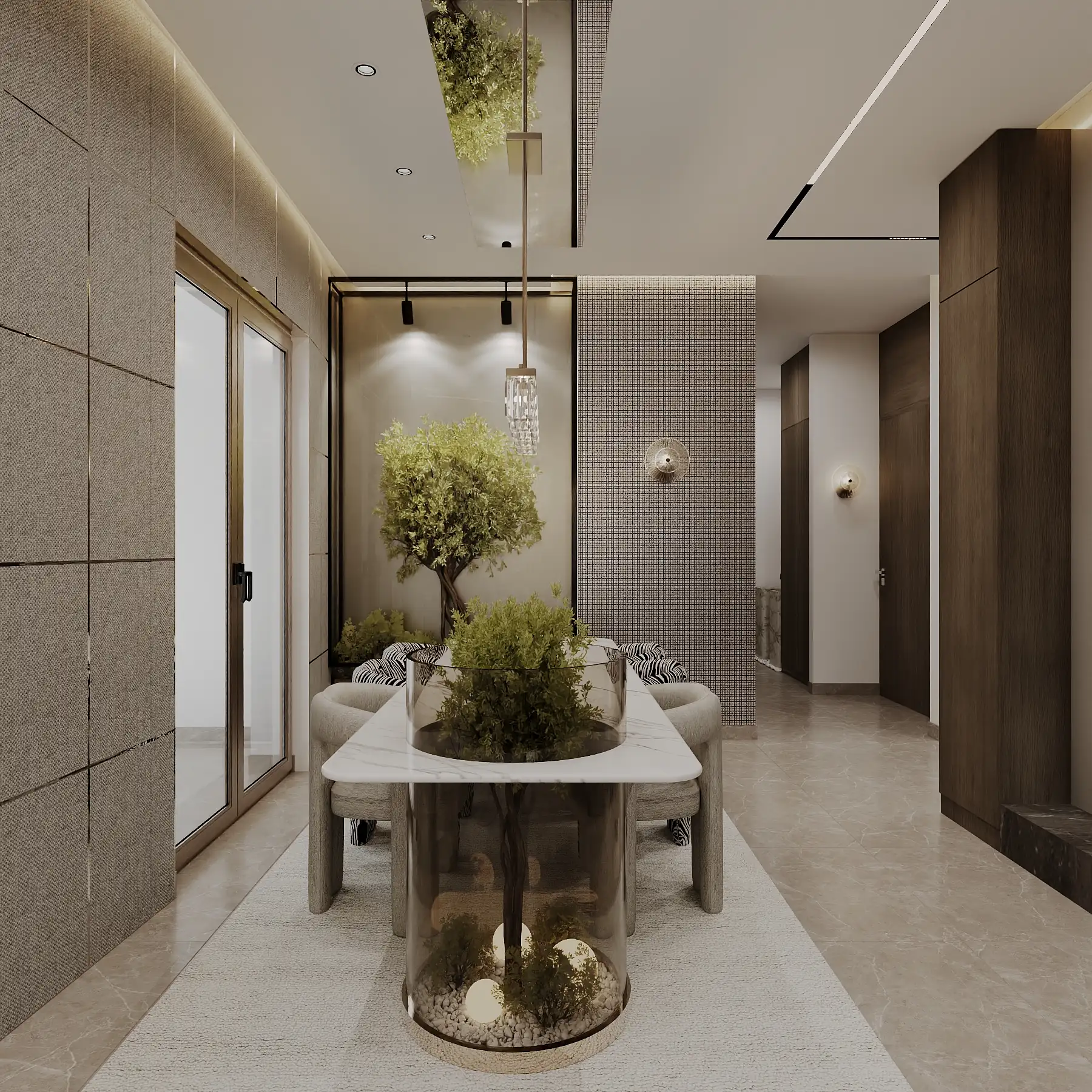 Luxury residential and villa interior design project in Dubai by CBD Projects LLC - 021