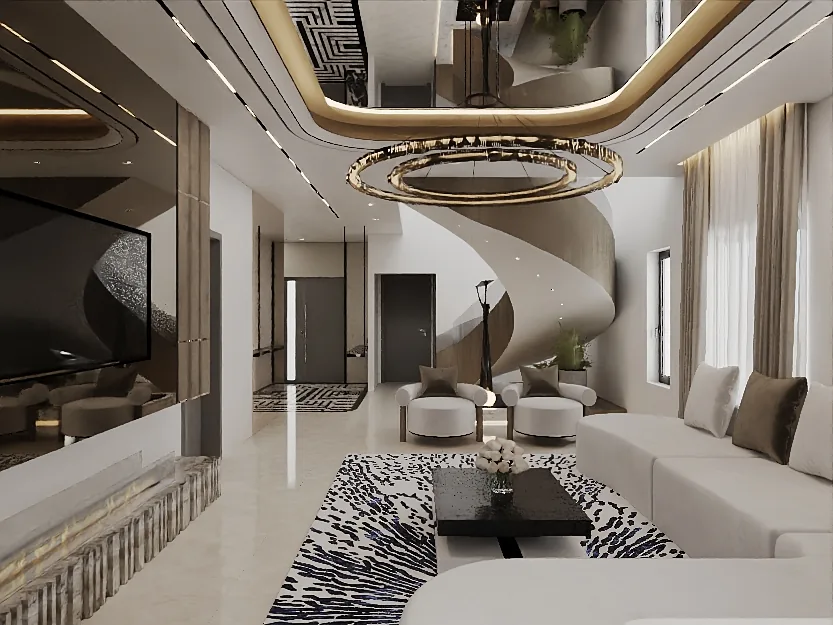 Luxury residential and villa interior design project in Dubai by CBD Projects LLC - 022