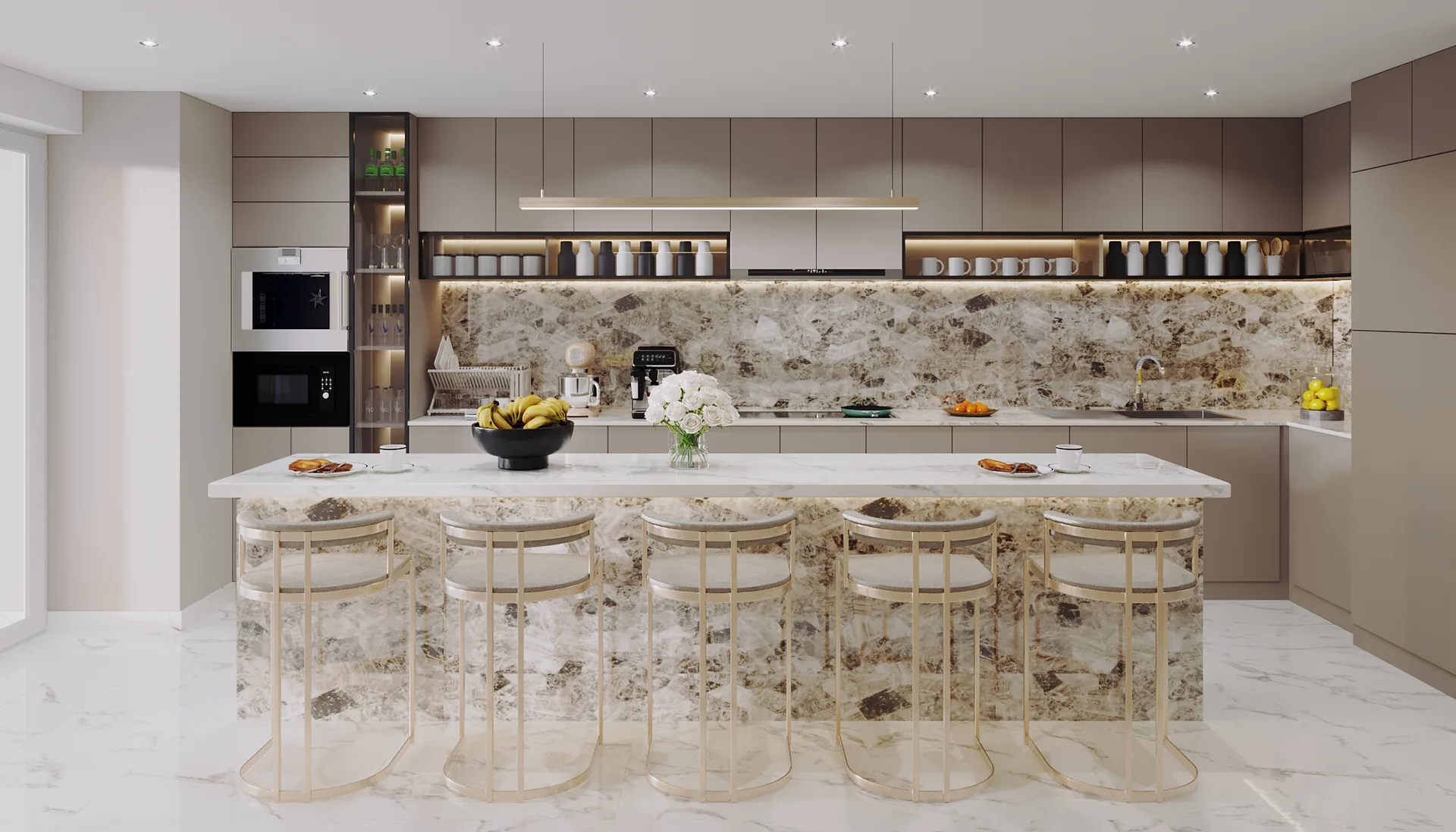 Luxury residential and villa interior design project in Dubai by CBD Projects LLC - 026