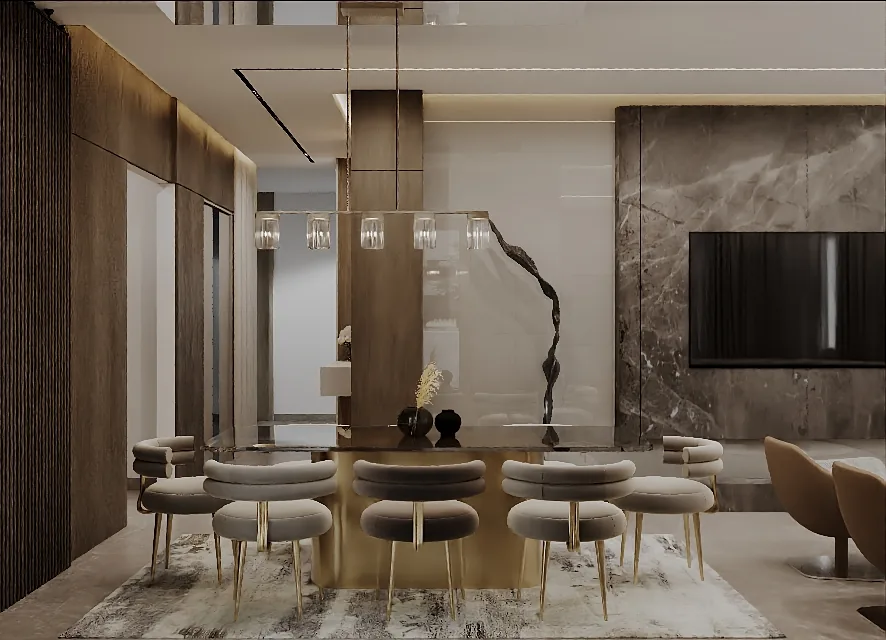 Luxury residential and villa interior design project in Dubai by CBD Projects LLC - 027