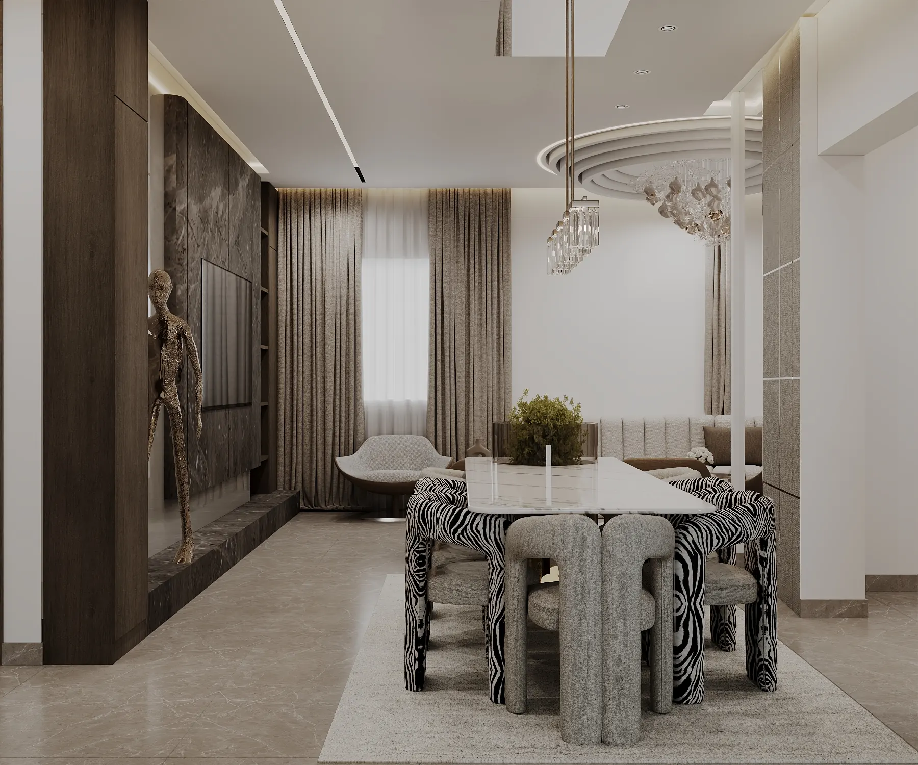 Luxury residential and villa interior design project in Dubai by CBD Projects LLC - 028