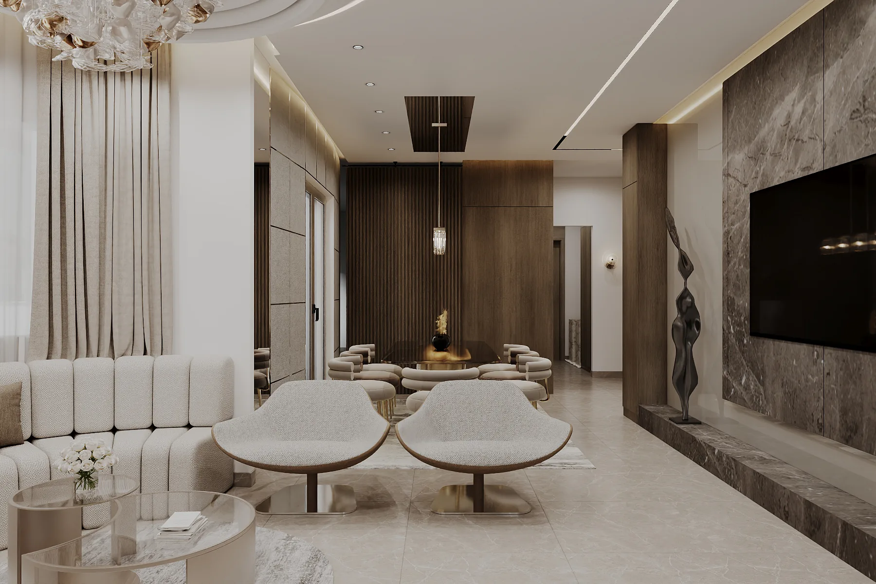 Luxury residential and villa interior design project in Dubai by CBD Projects LLC - 029