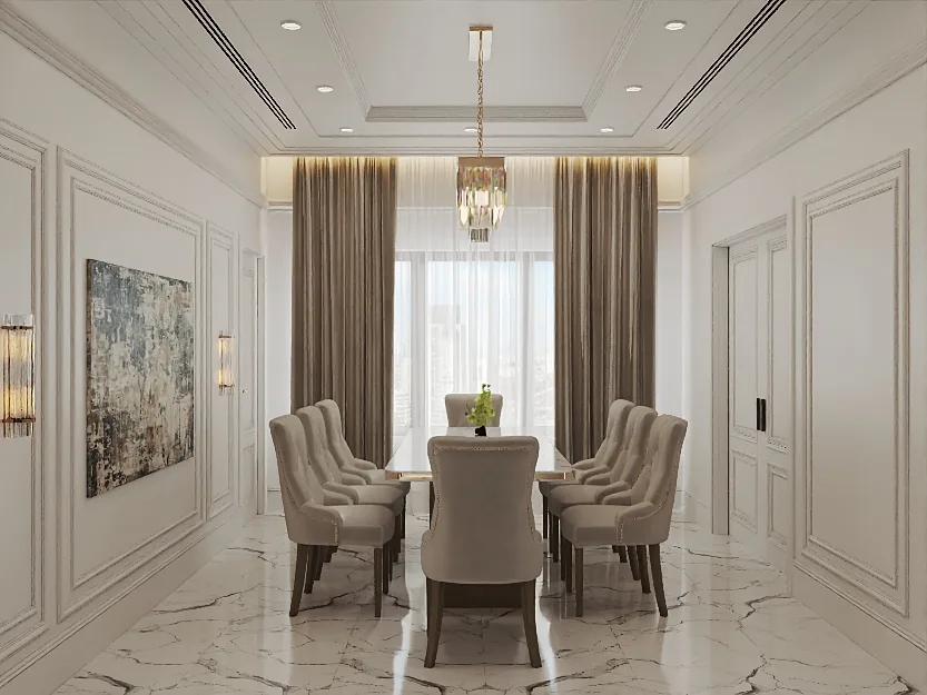 Luxury residential and villa interior design project in Dubai by CBD Projects LLC - 030