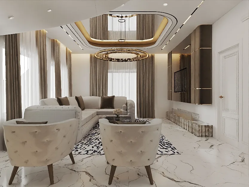 Luxury residential and villa interior design project in Dubai by CBD Projects LLC - 032