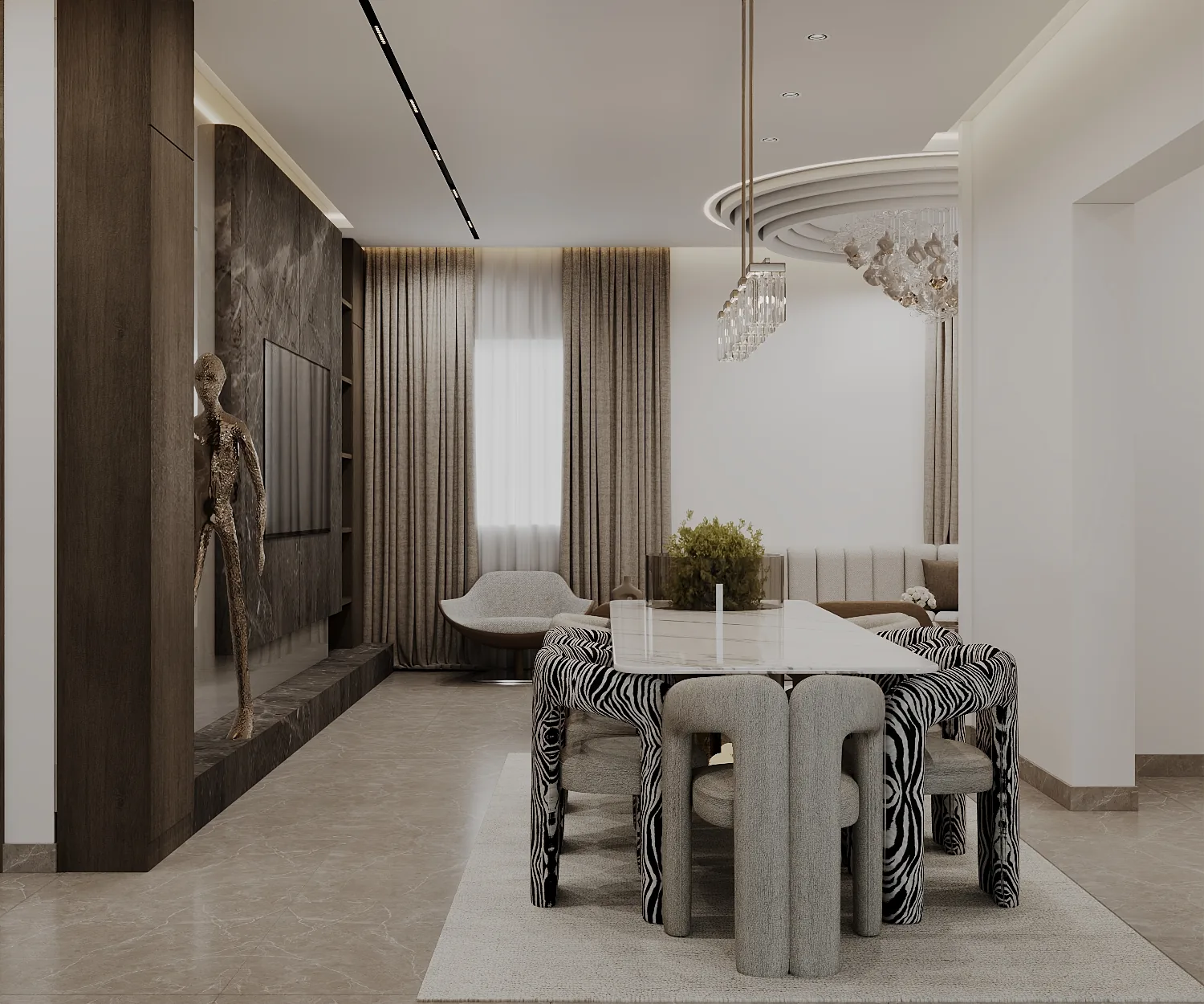 Luxury residential and villa interior design project in Dubai by CBD Projects LLC - 033