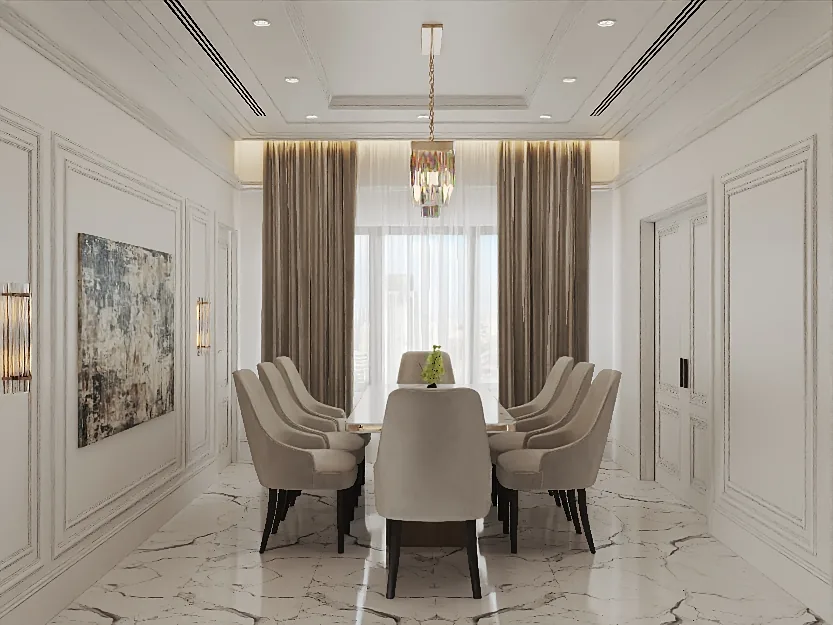 Luxury residential and villa interior design project in Dubai by CBD Projects LLC - 034